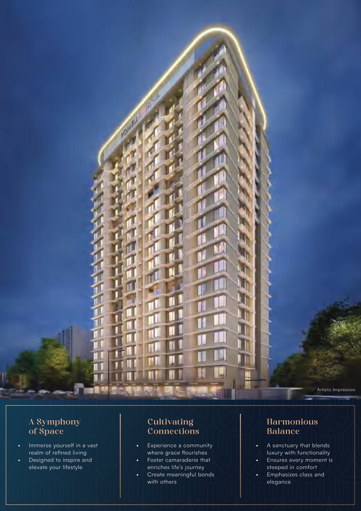 Romell Ariana in Borivali West, Mumbai