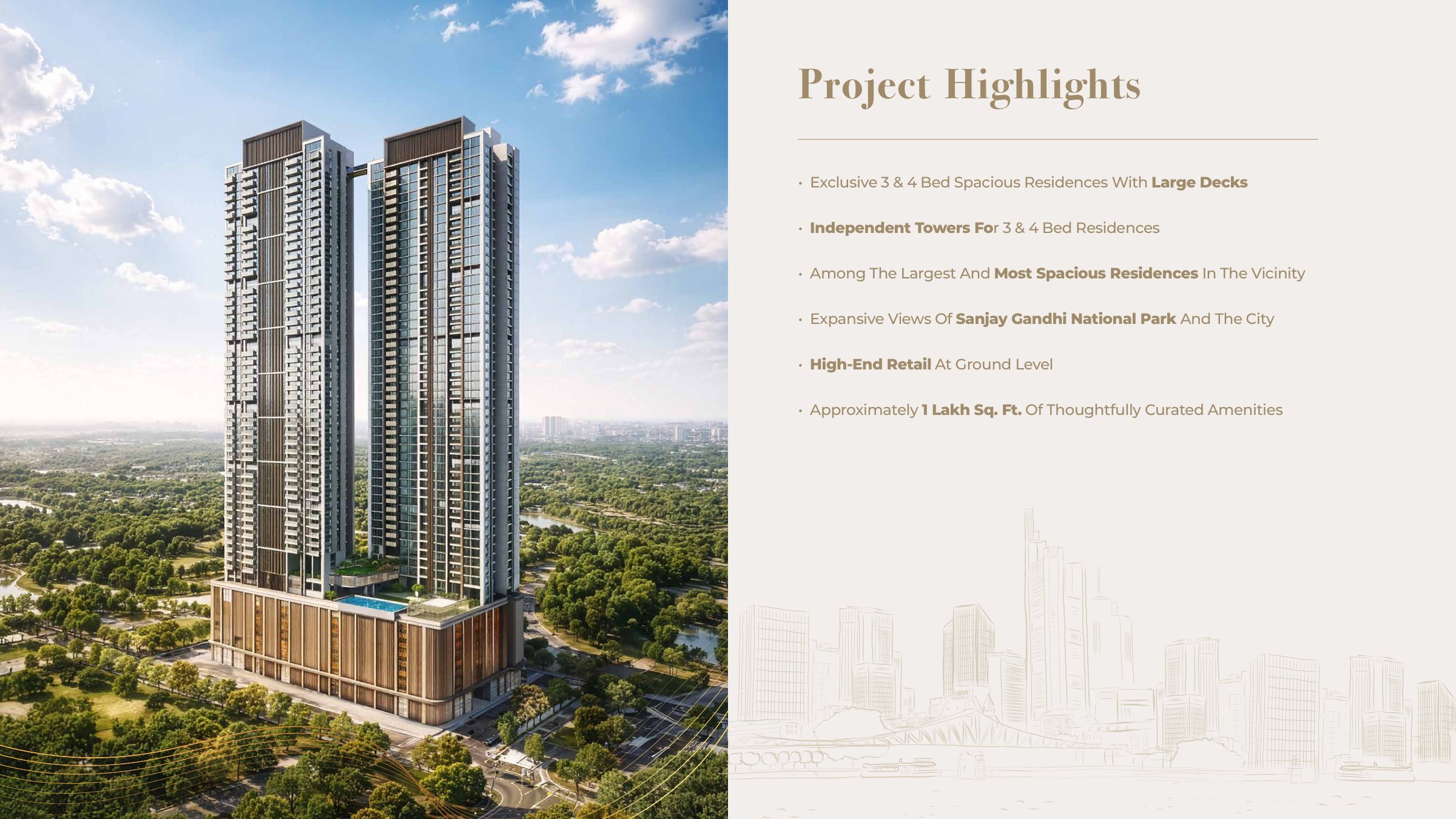Shapoorji Pallonji One Hills