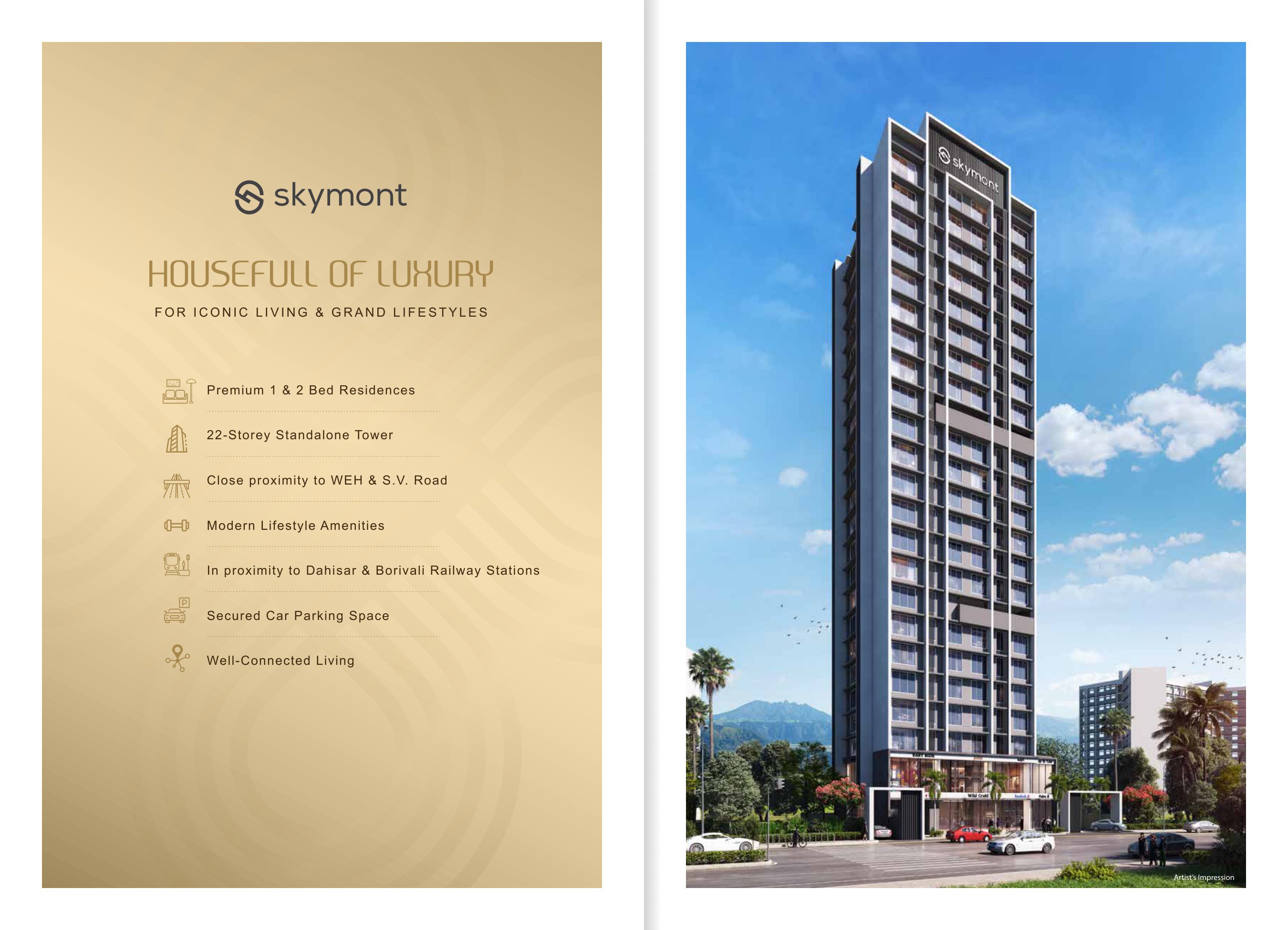 Shreejee Skymont Siddhi in Dahisar East, Mumbai