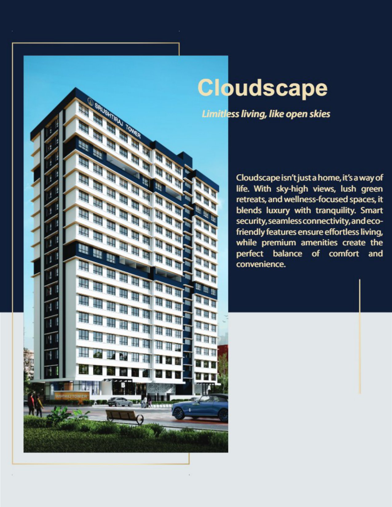 Srushtiraj Tower in Tilak Nagar Chembur, Mumbai