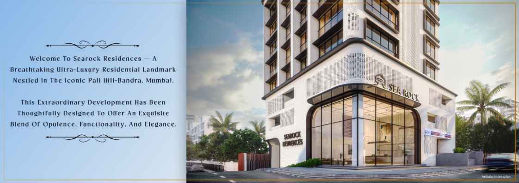 Searock Residences in Khar West, Mumbai
