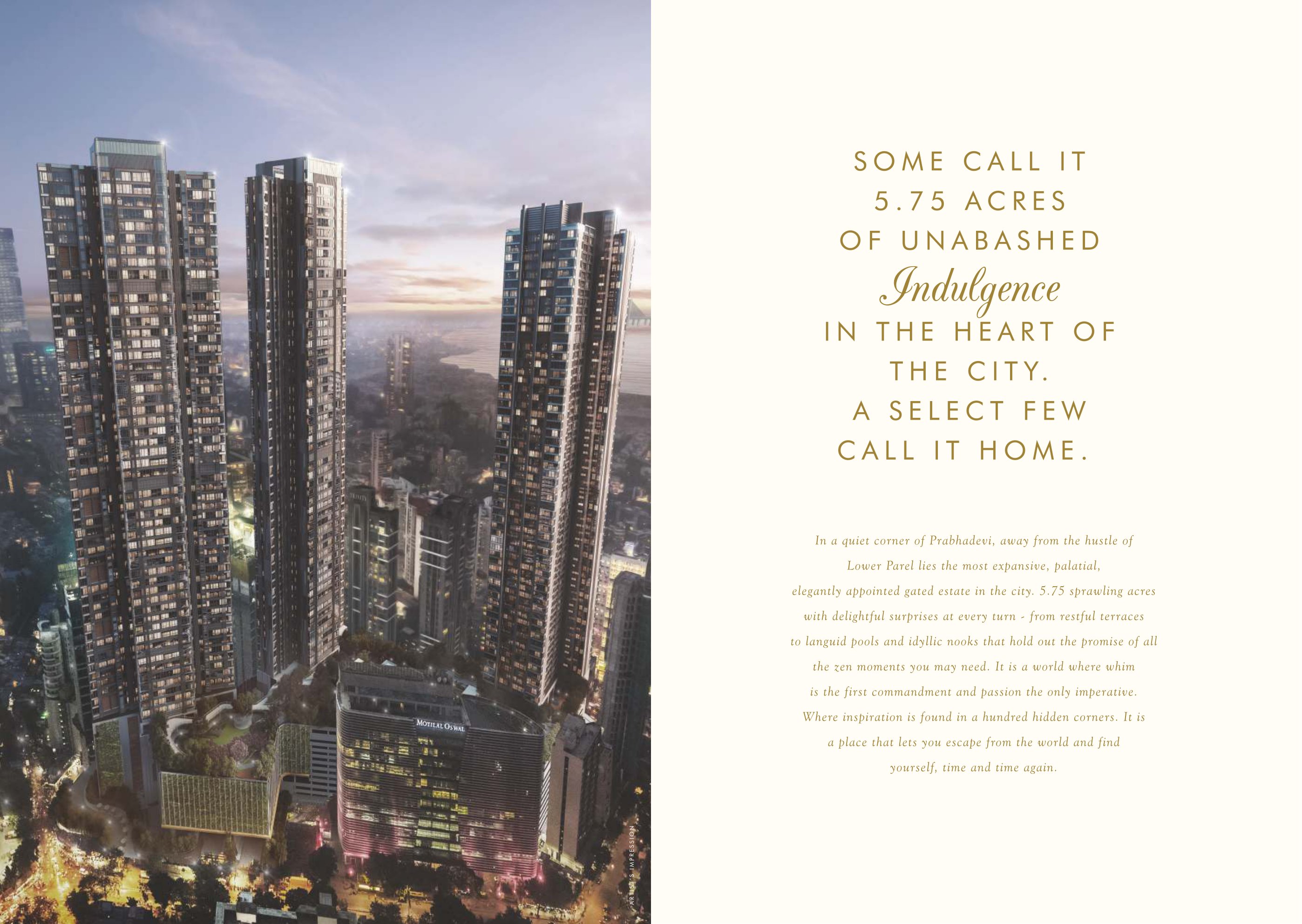 Rustomjee Crown Phase II in Prabhadevi, Mumbai