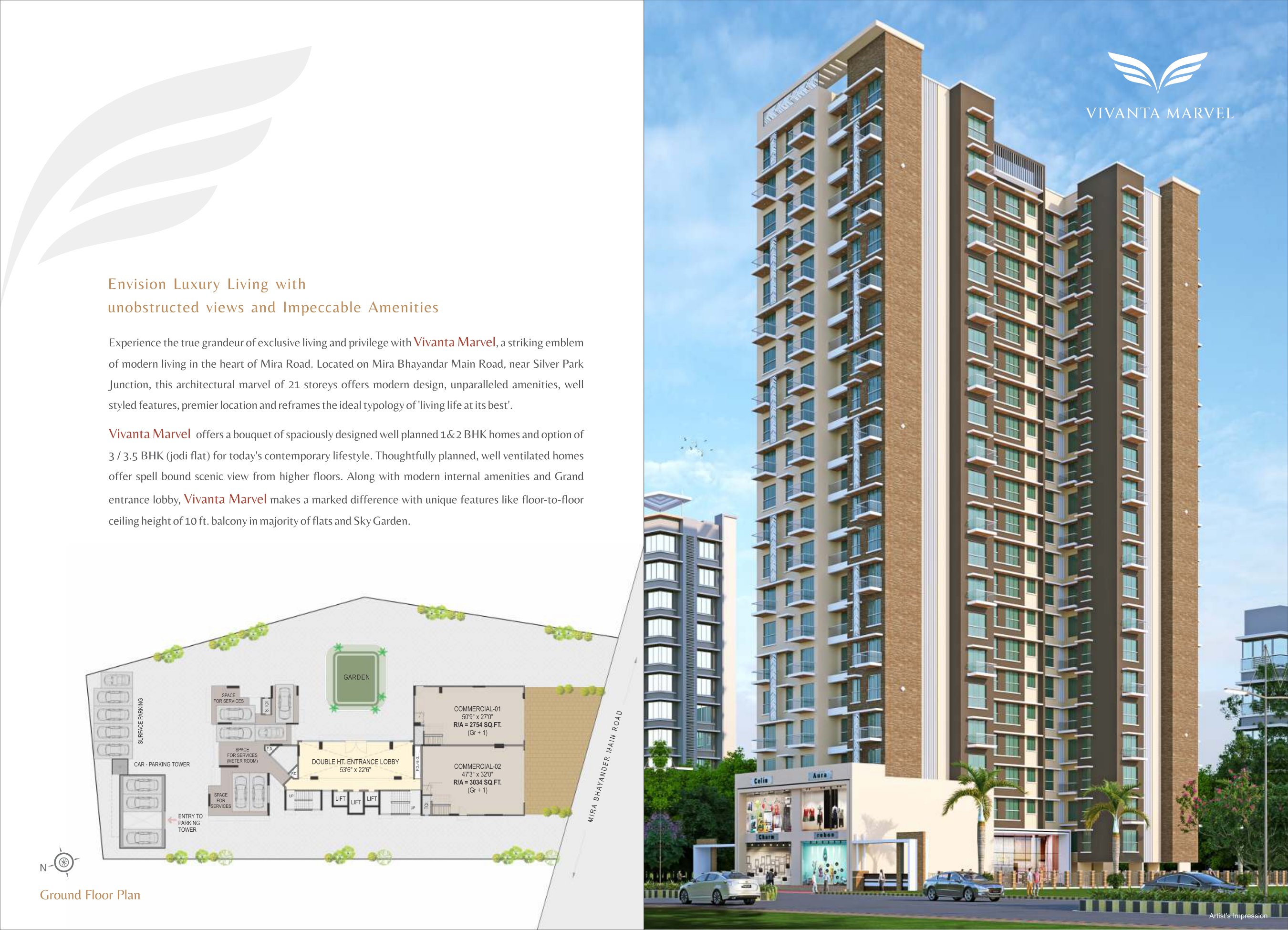 Techovision Vivanta Marvel in Mira Road East, Mumbai