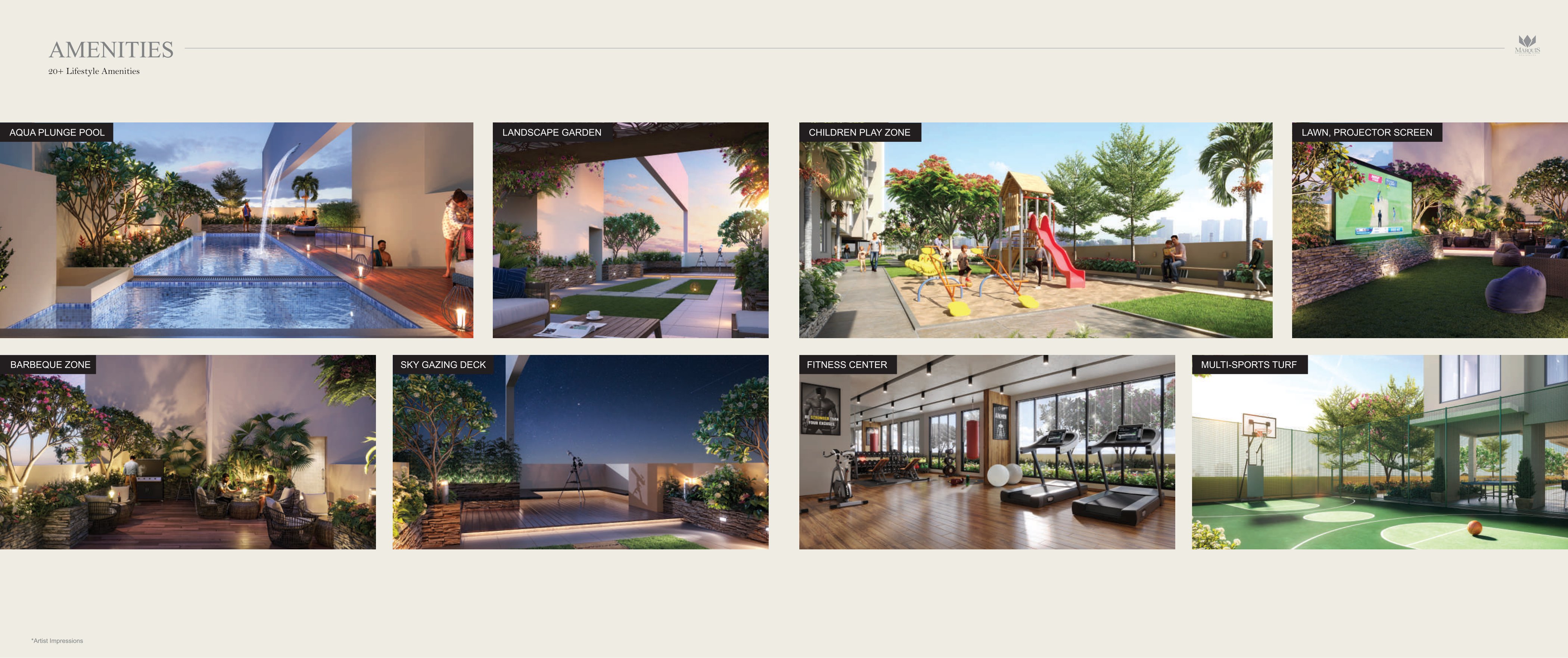 Embassy Marquis Residences