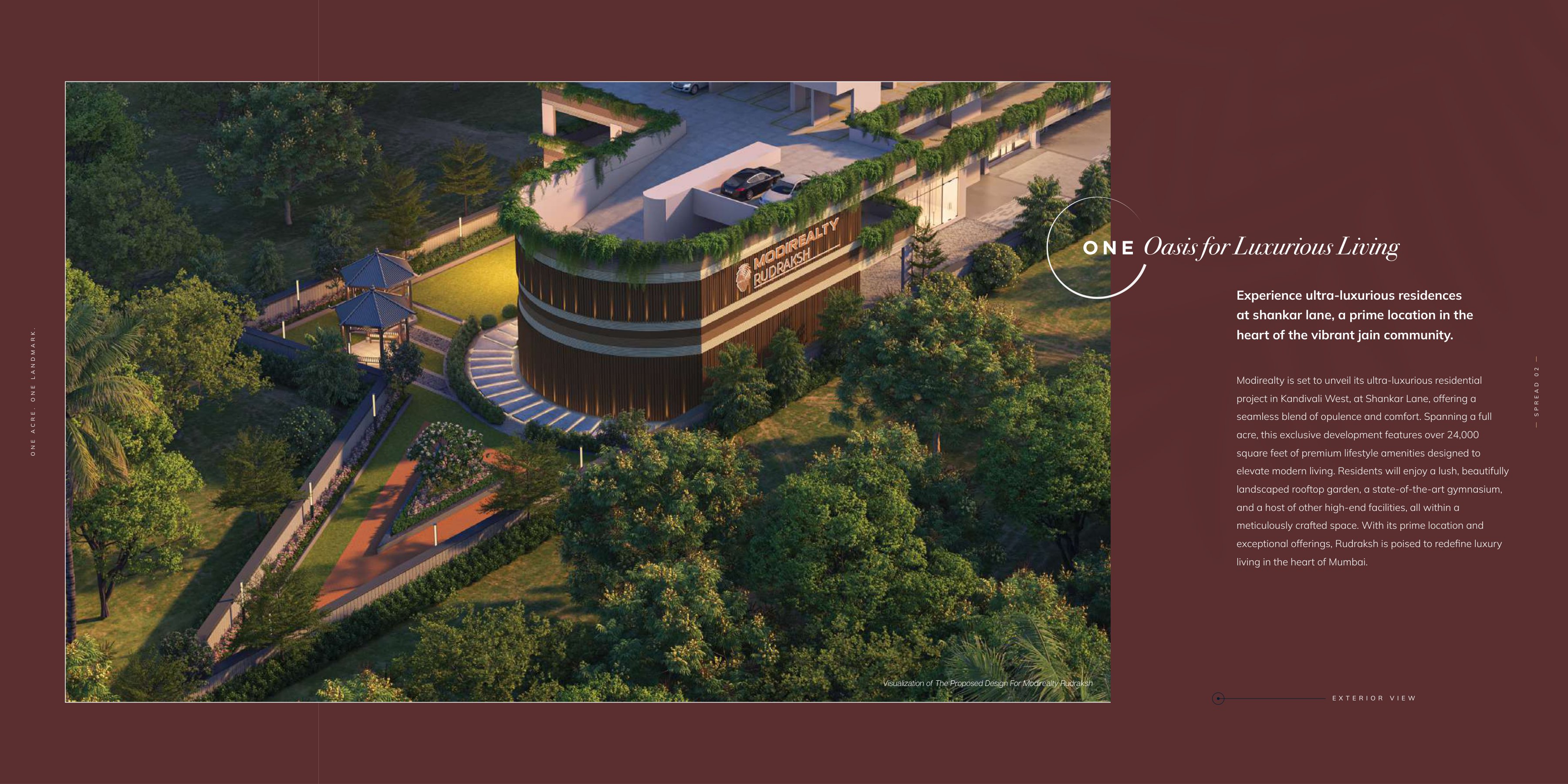 Modirealty Rudraksh