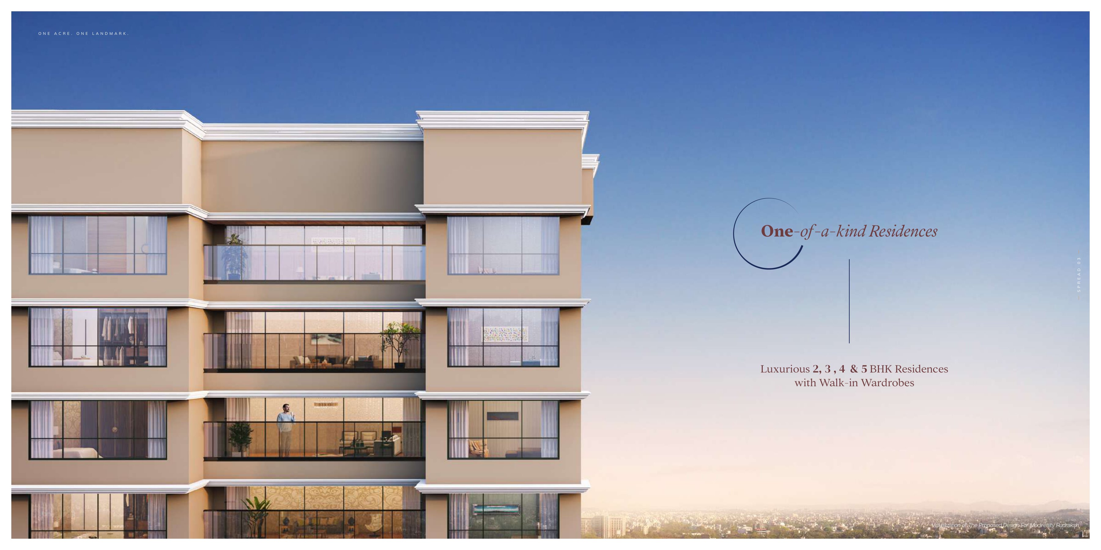Modirealty Rudraksh