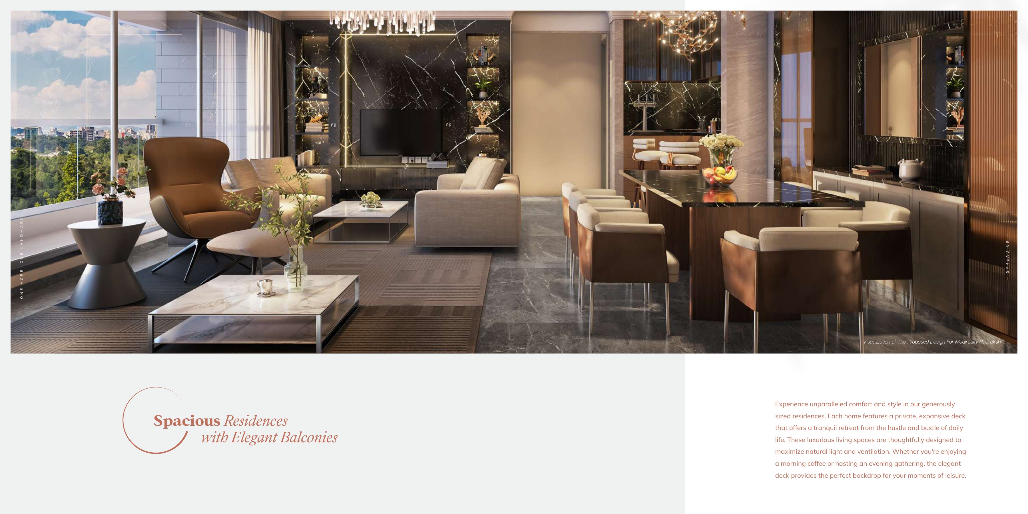 Modirealty Rudraksh