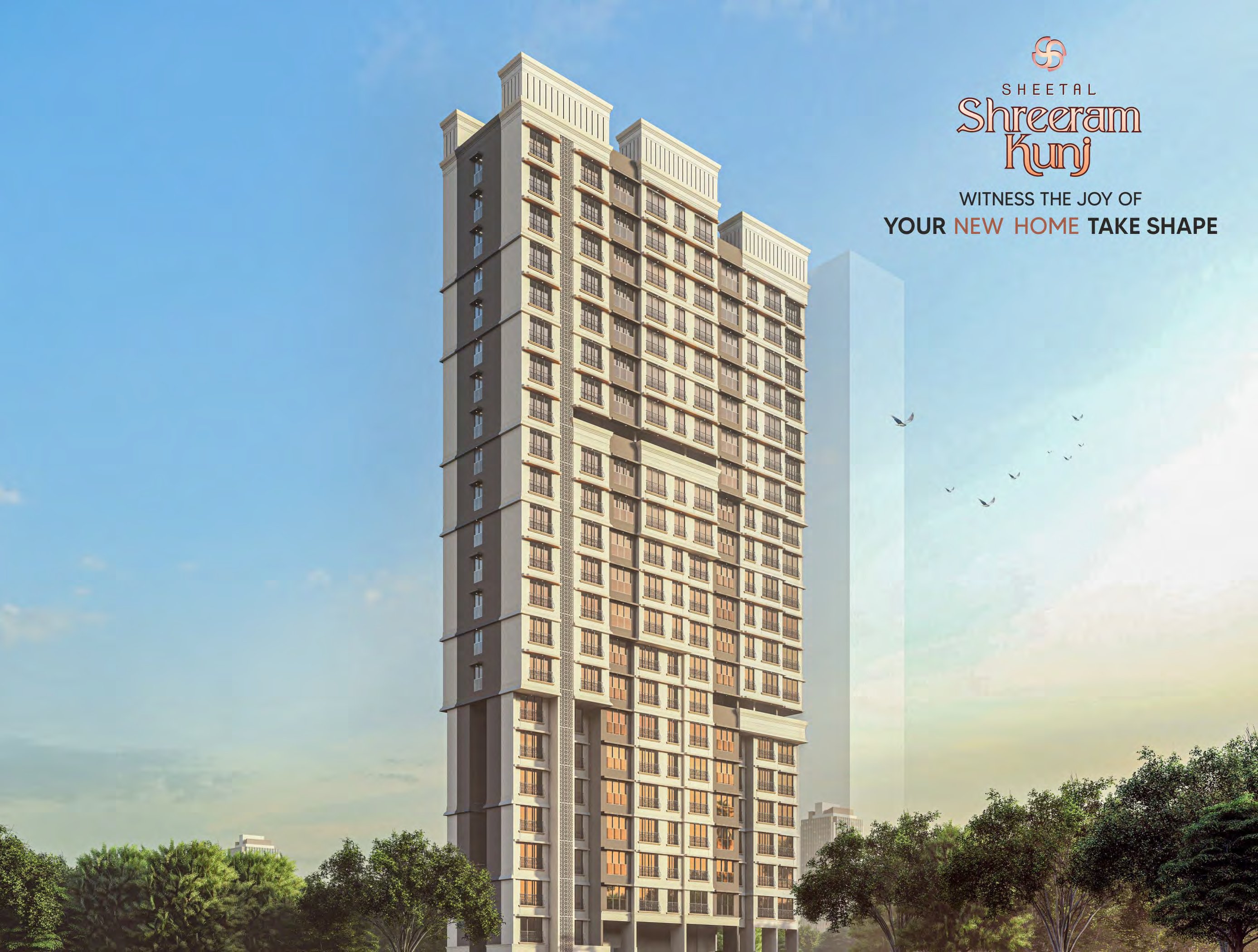 Sheetal Shree Ram Kunj in Malad East, Mumbai