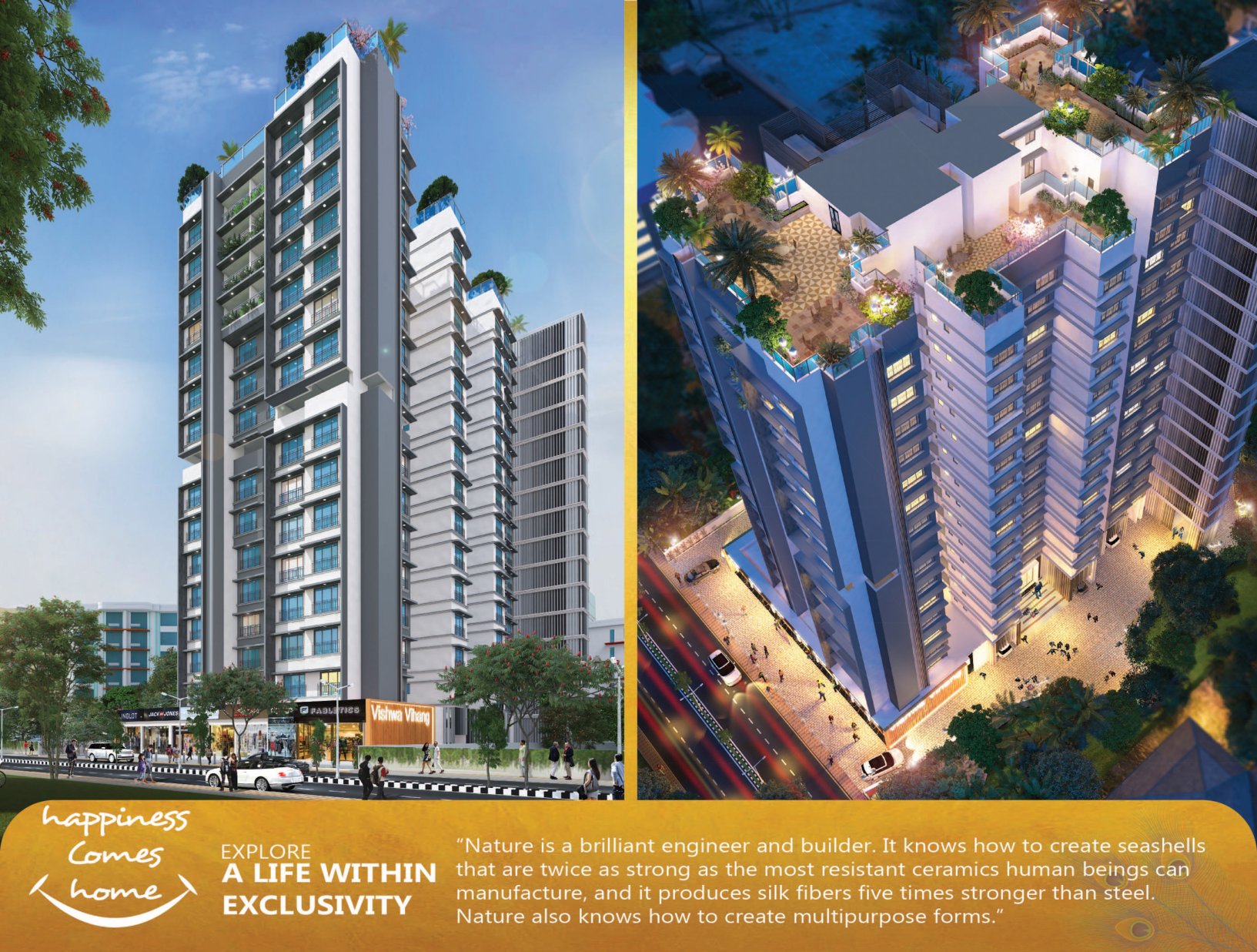 Laxmi Vishwa Vihang Heights in Dahisar East, Mumbai