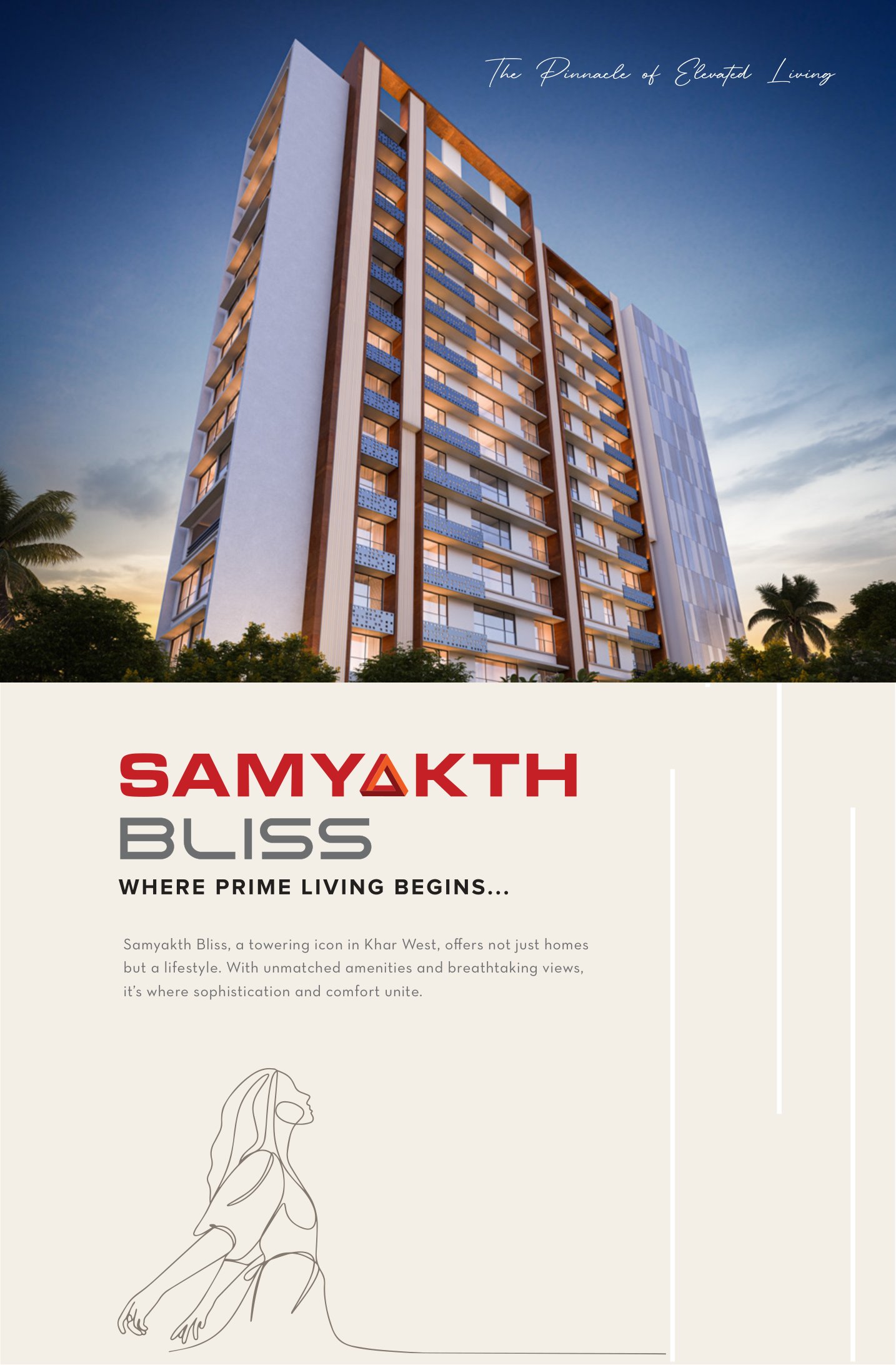 Samyakth Bliss in Khar West, Mumbai