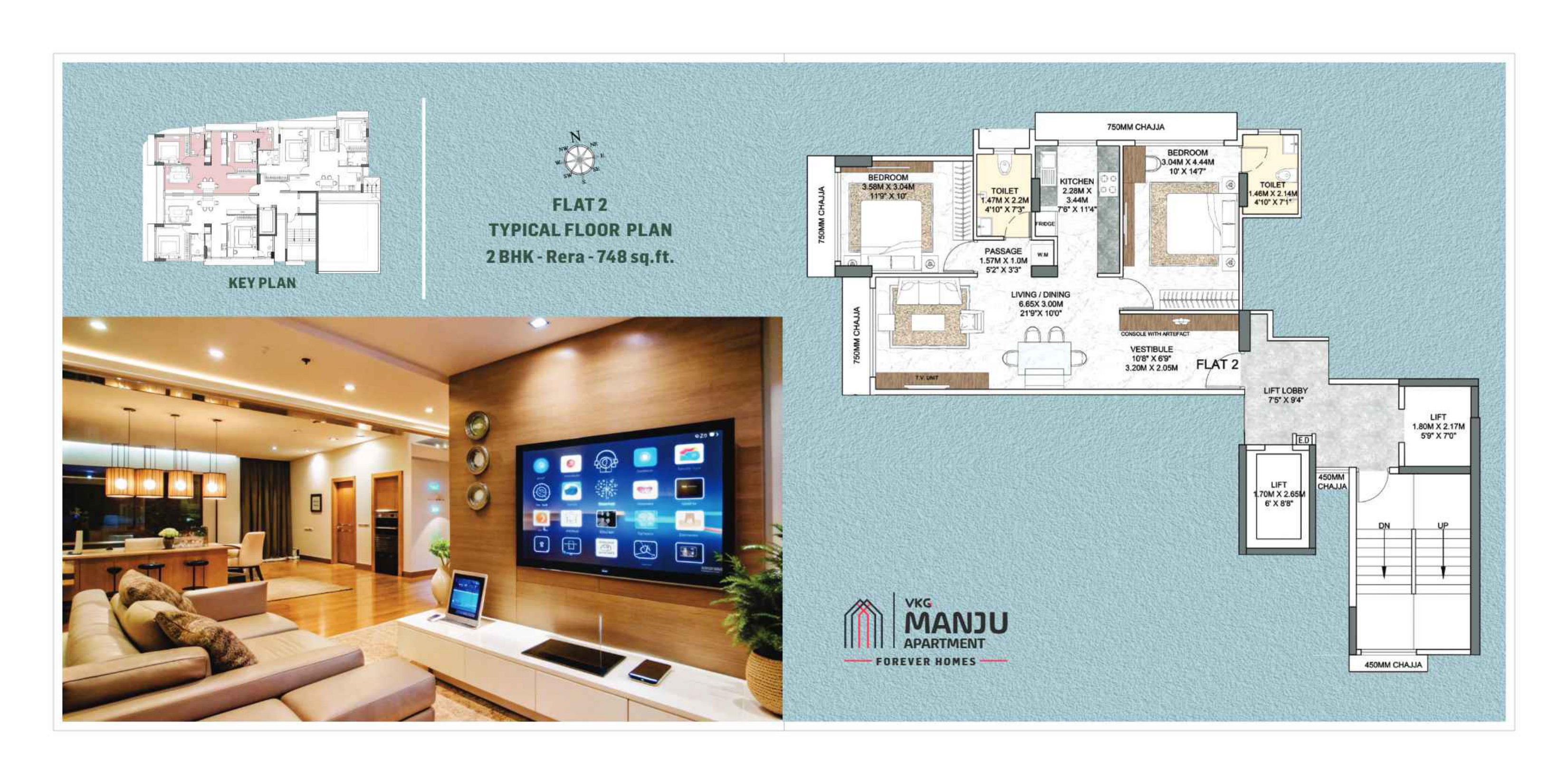VKG Manju Apartment CHS