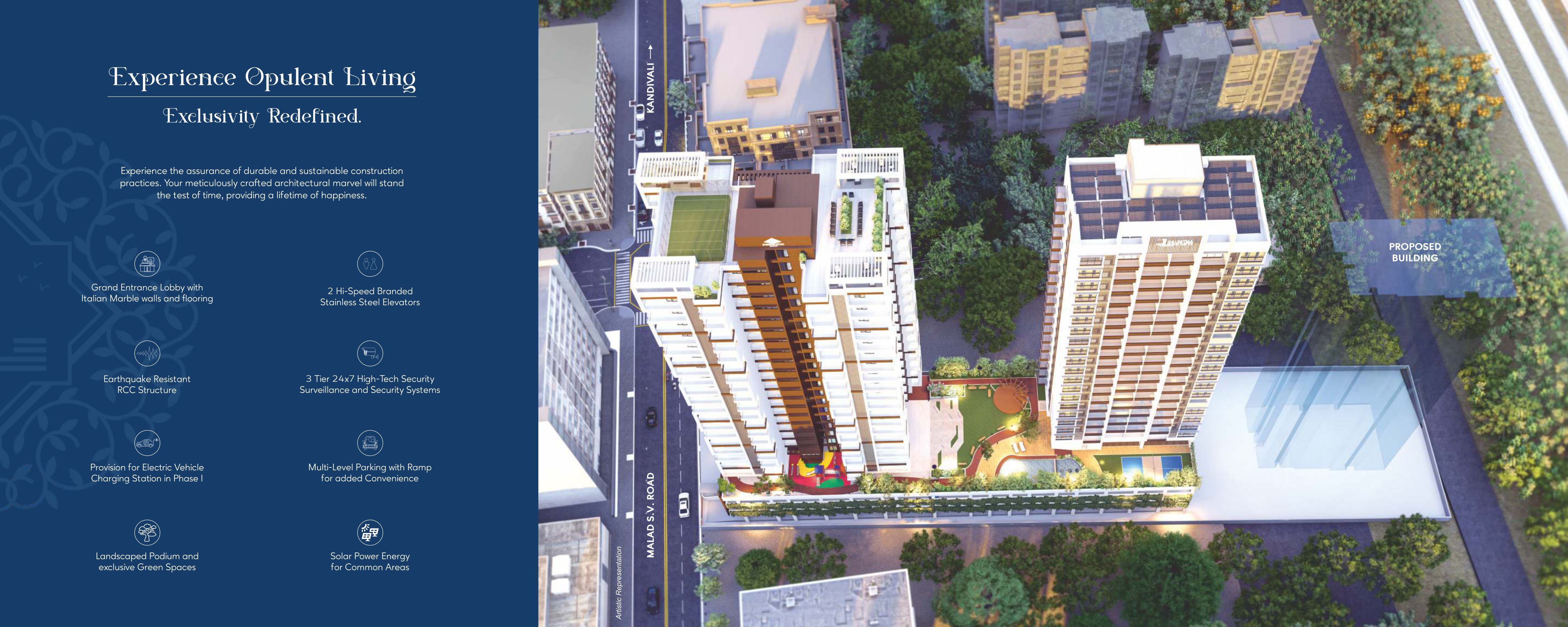 Ayyappa Celestial Heights in Malad West, Mumbai