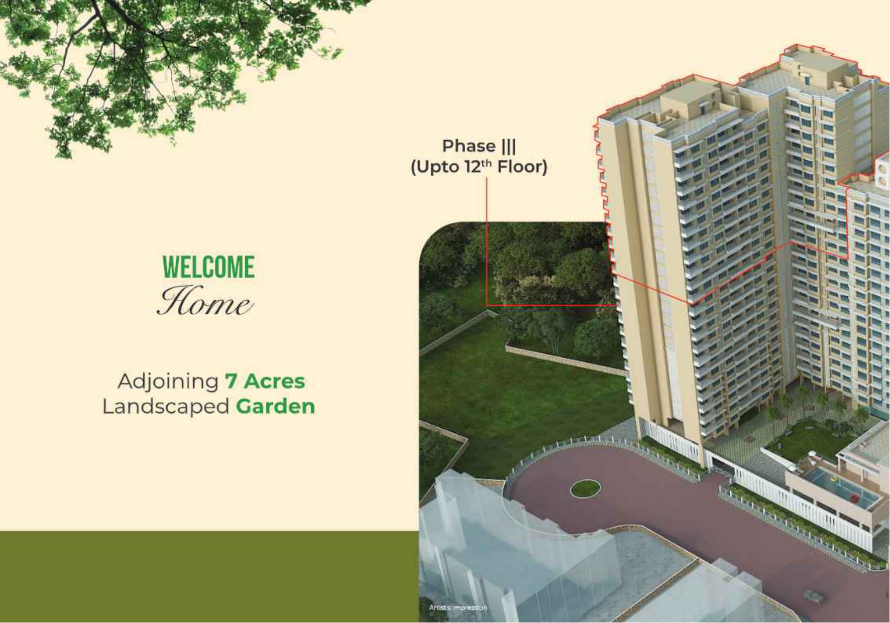 Shivranjani Park Royale Phase III in Andheri East, Mumbai