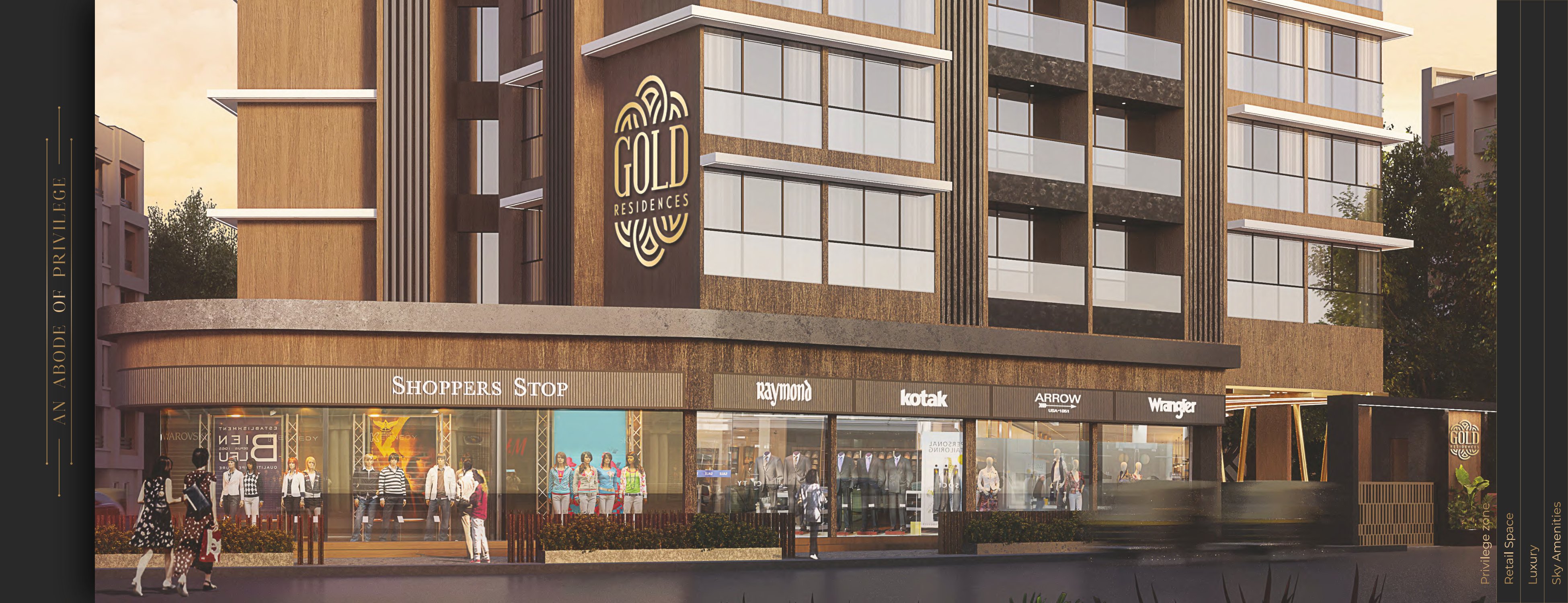Time Gold Residences