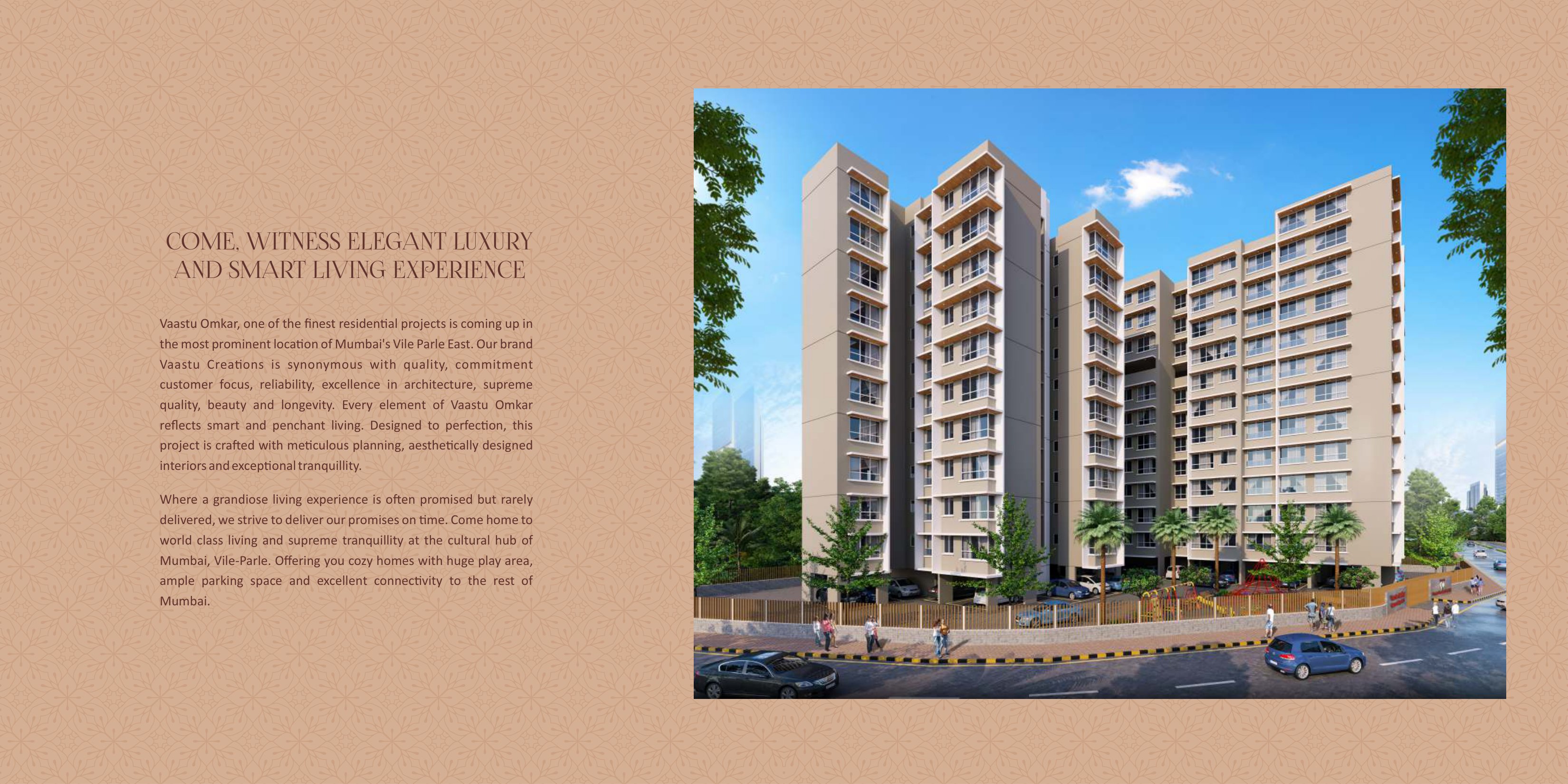 Vaastu Omkar in Vile Parle East, Mumbai