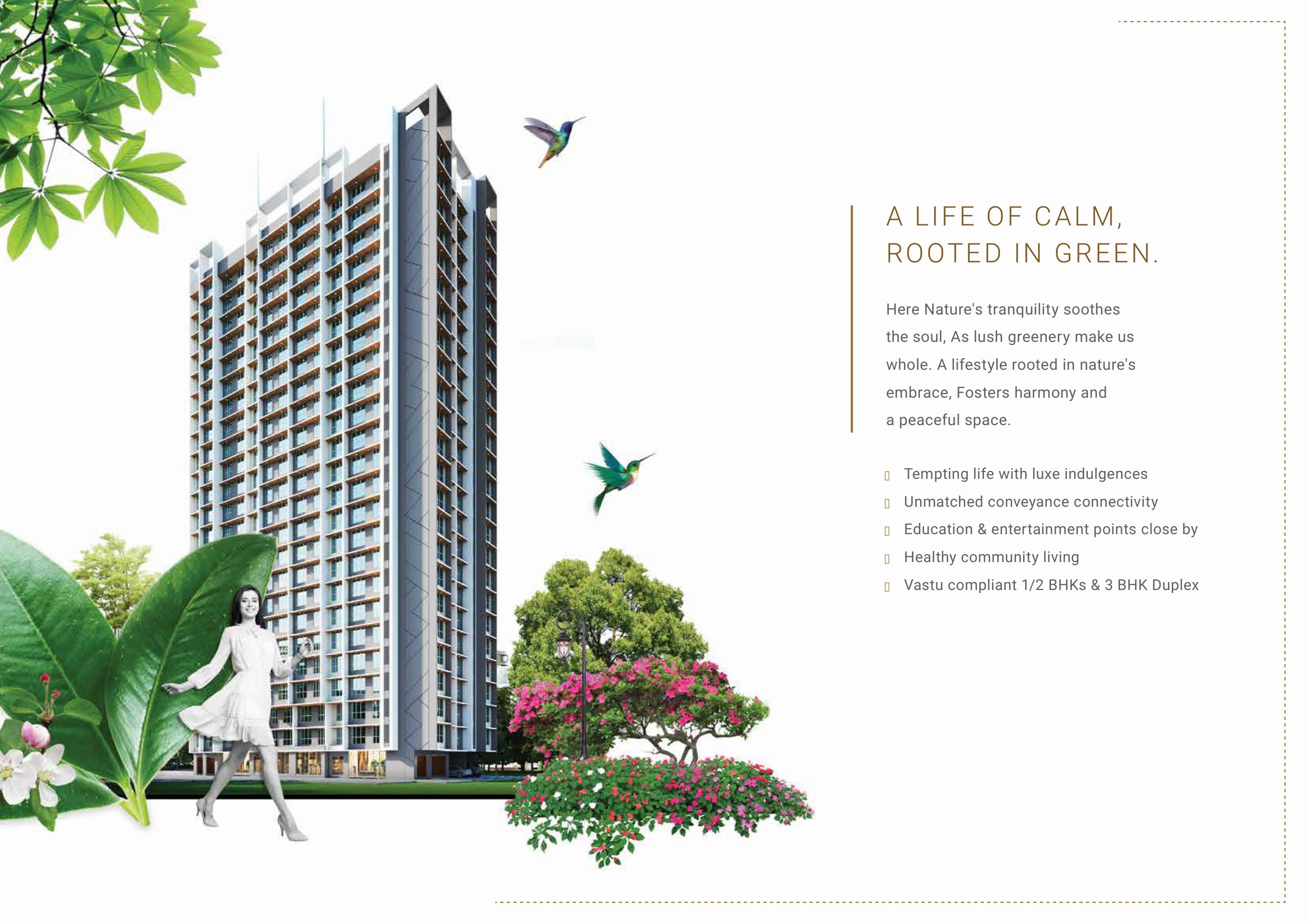 Ranbir Green Path in Goregaon East, Mumbai