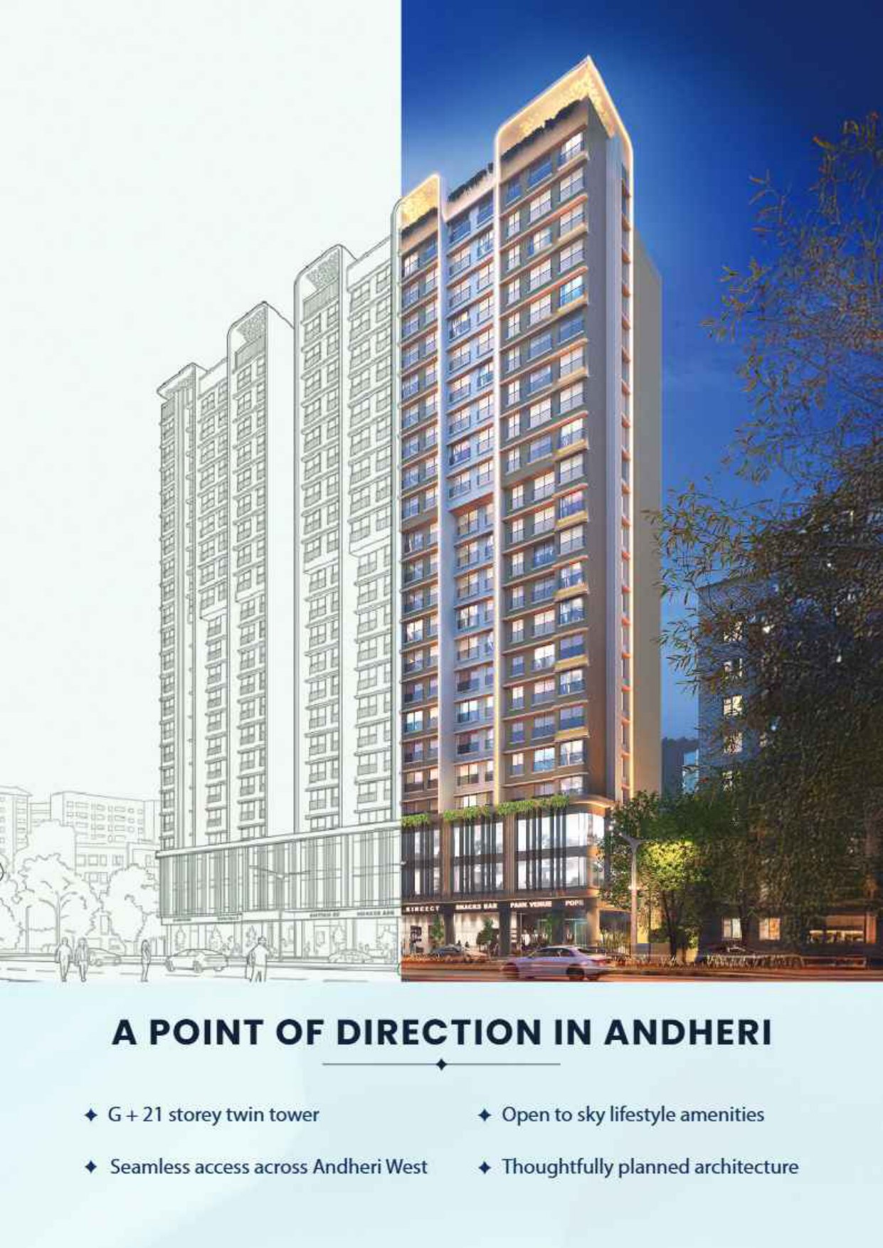 Poonam Polaris in Andheri West, Mumbai