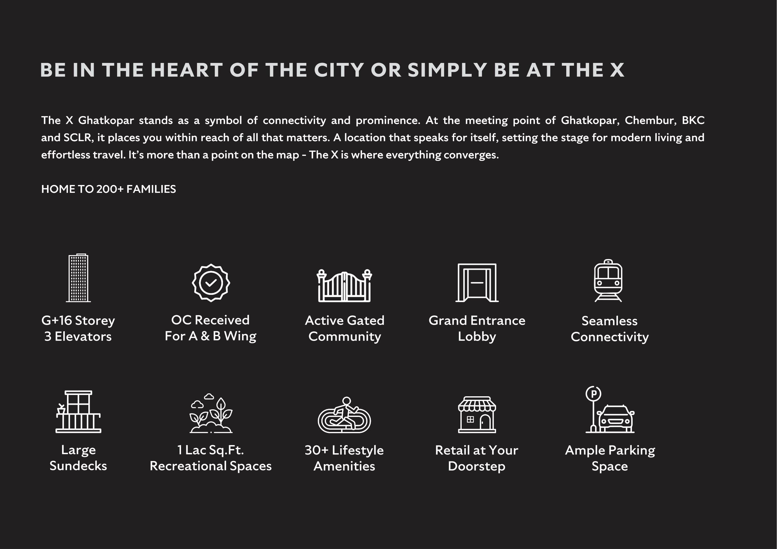 F RESIDENCES