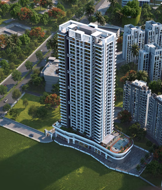 Heaven in Ghodbunder Road, Thane