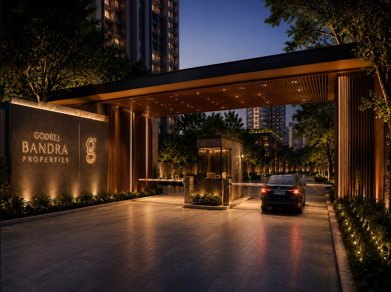 Godrej Bandra Sea Front