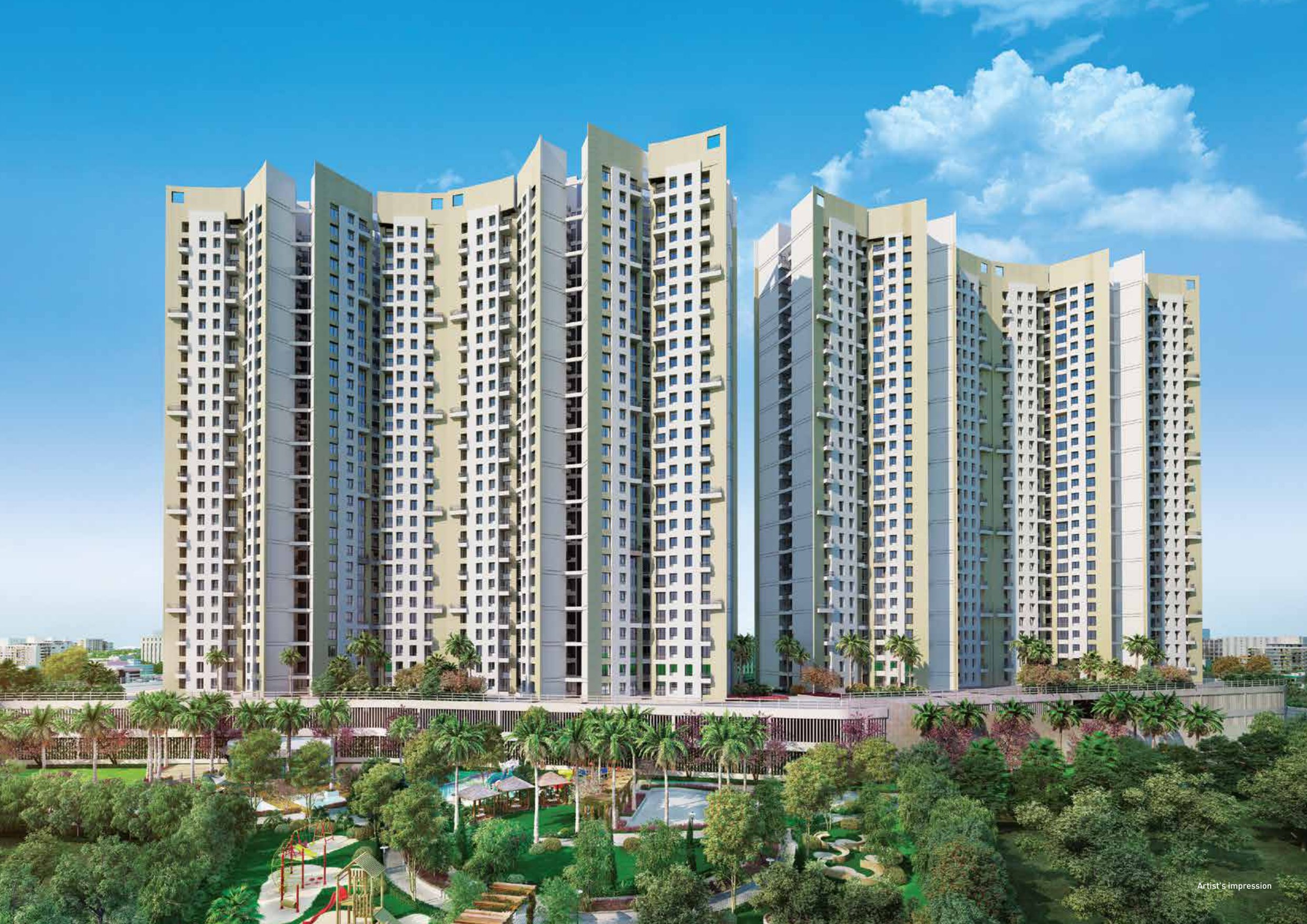 Puranik City Reserva in Ghodbunder Road, Thane