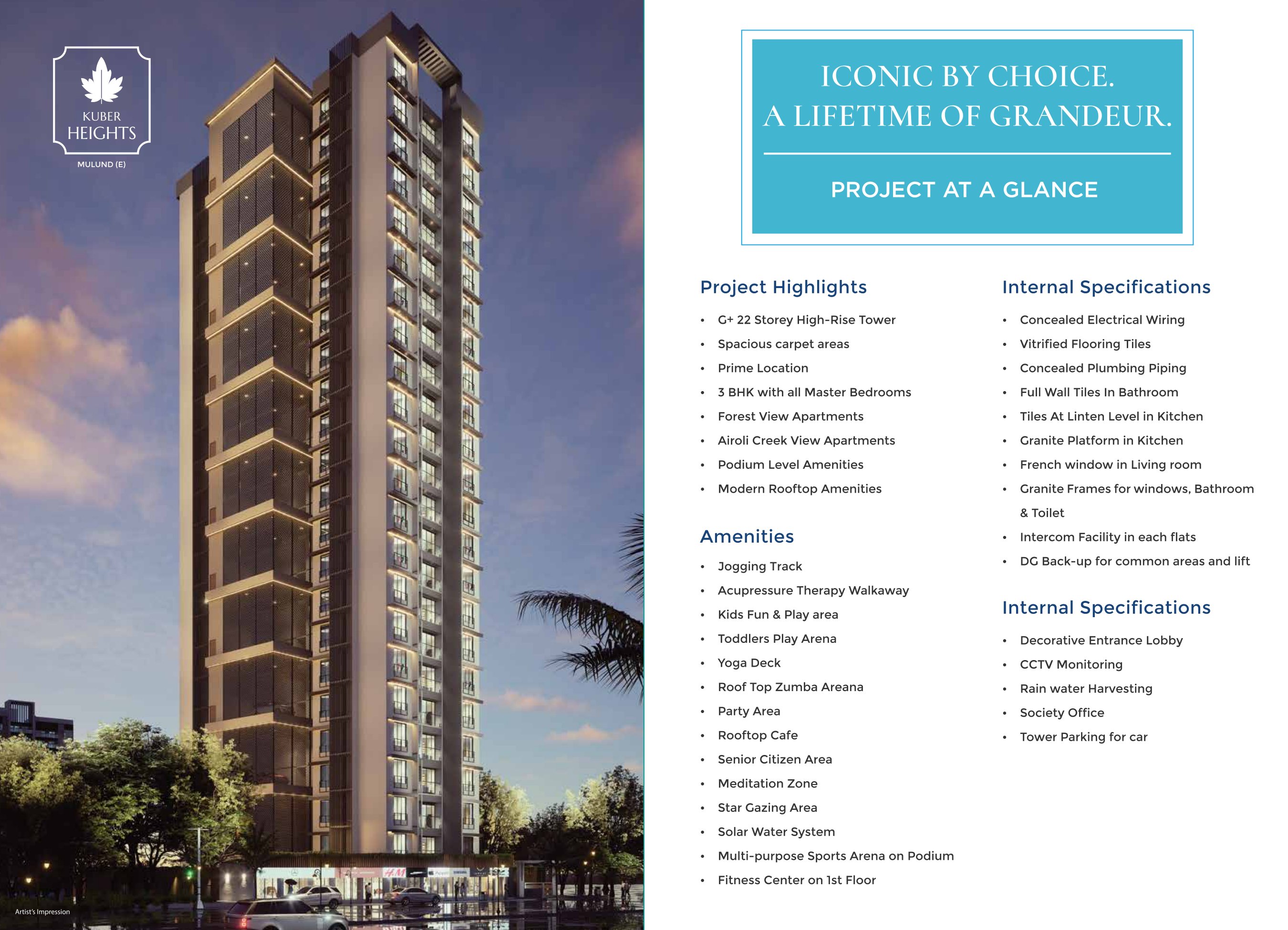 United Kuber heights in Thane East, Thane