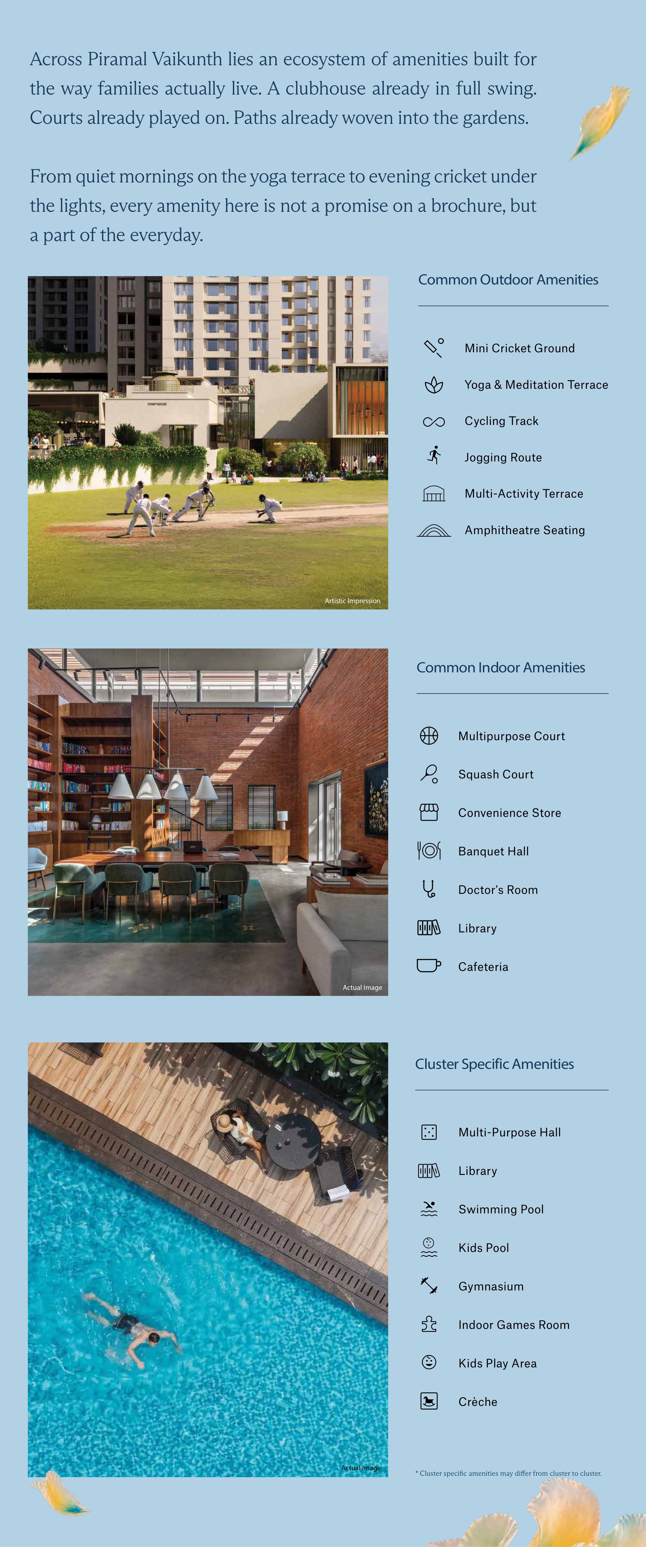 Piramal Vaikunth Cluster 3