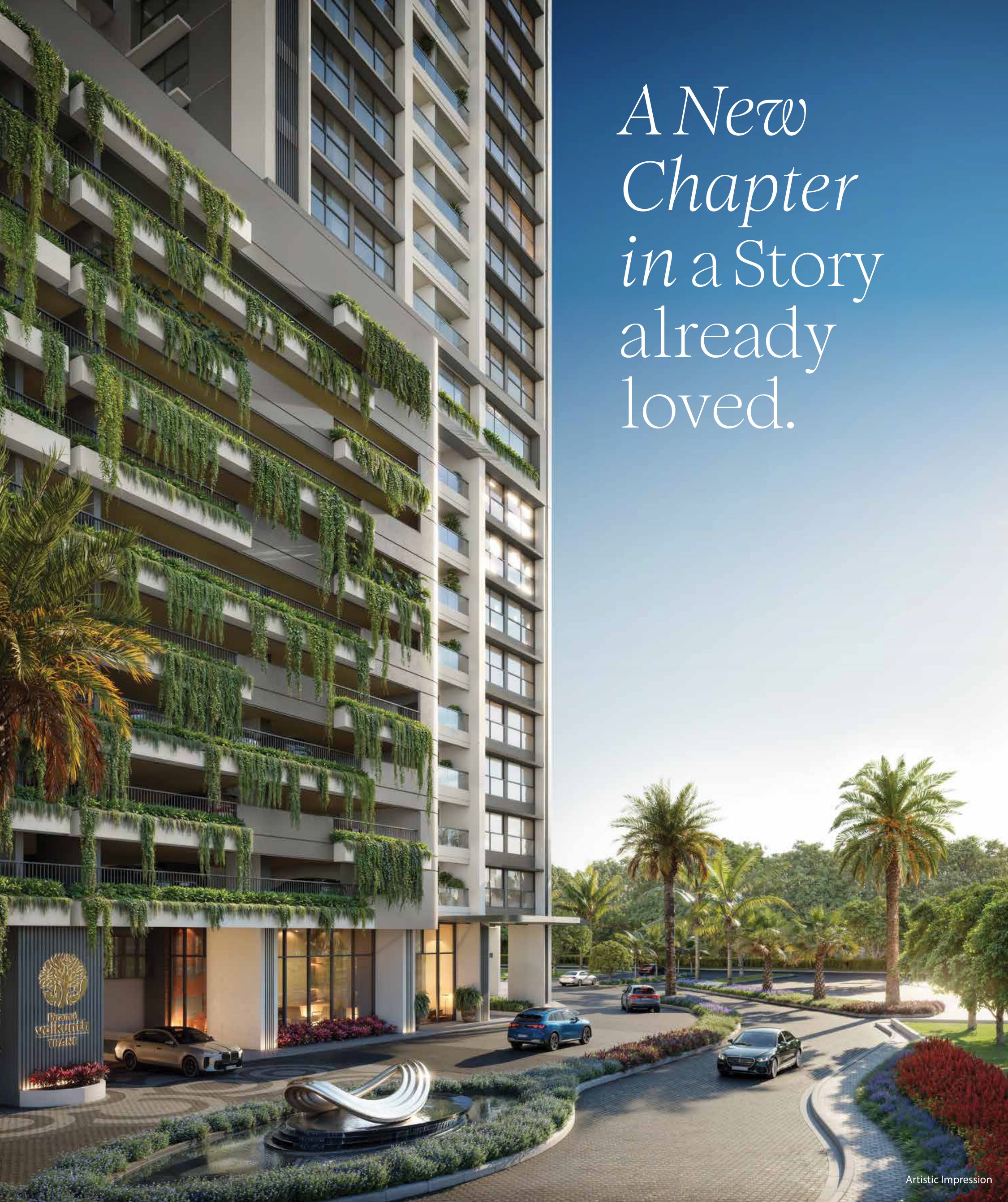 Piramal Vaikunth Cluster 3 in Balkum Road, Thane