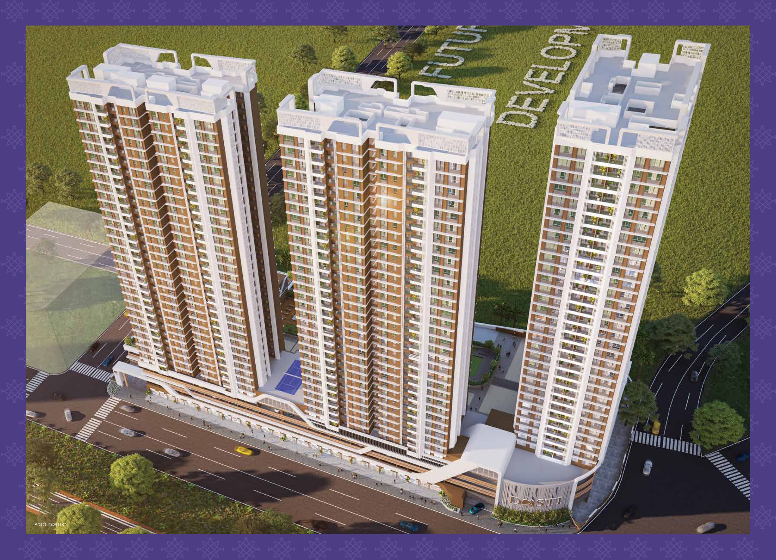 Dosti Tulip in Balkum Pada, Thane