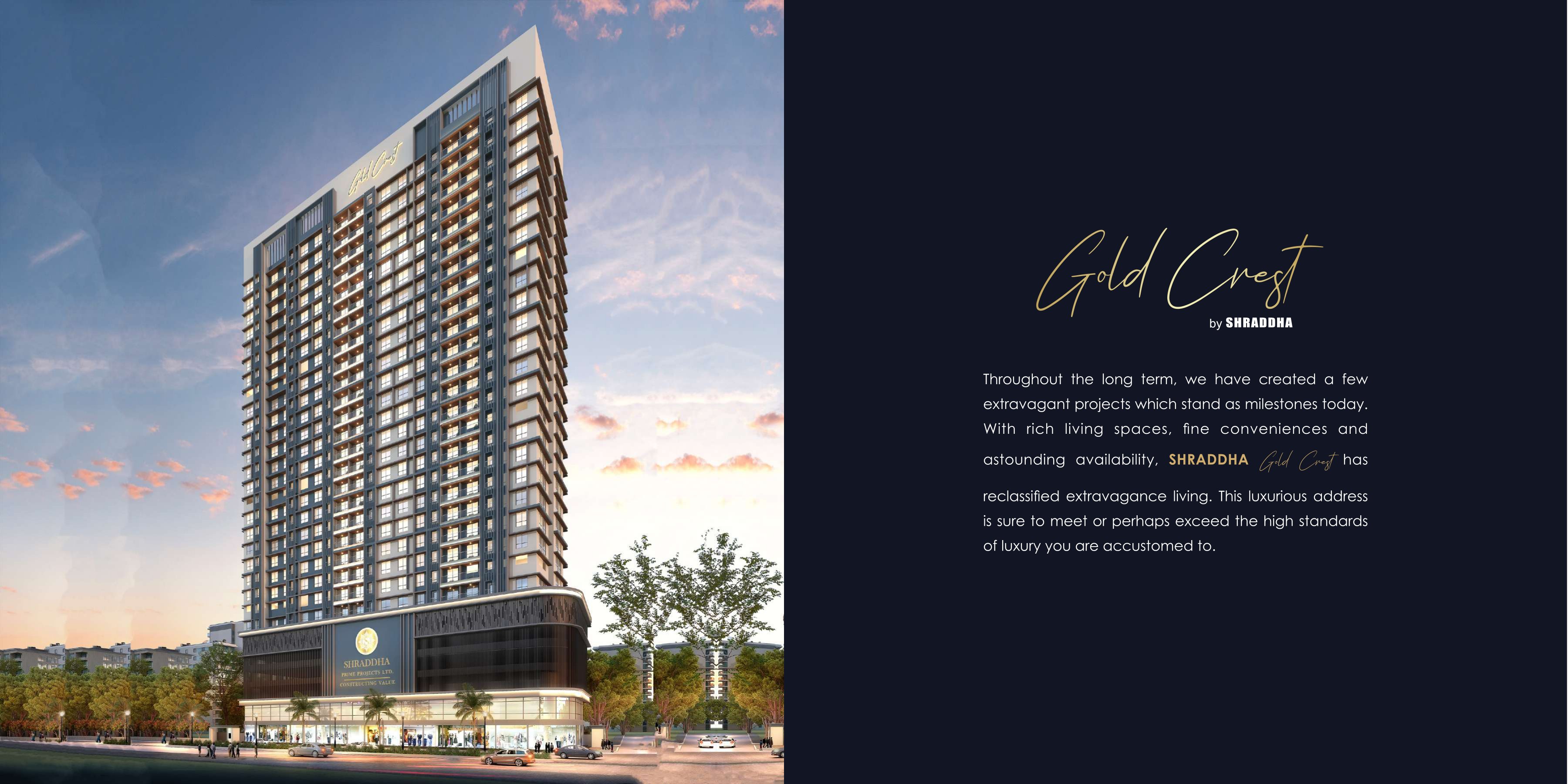 Shraddha Gold Crest in Kandivali West, Mumbai