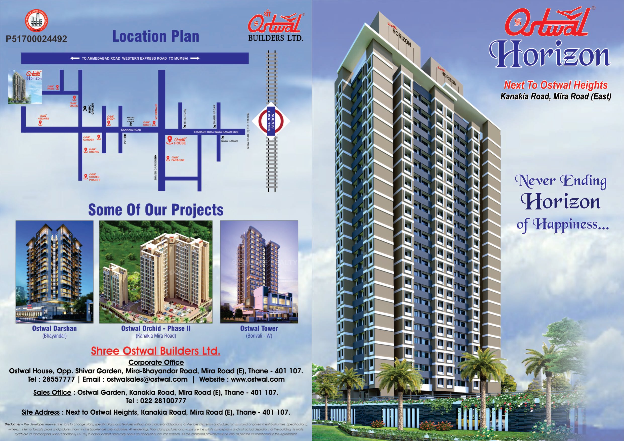Shree Ostwal Horizon in Mira Road East, Mumbai