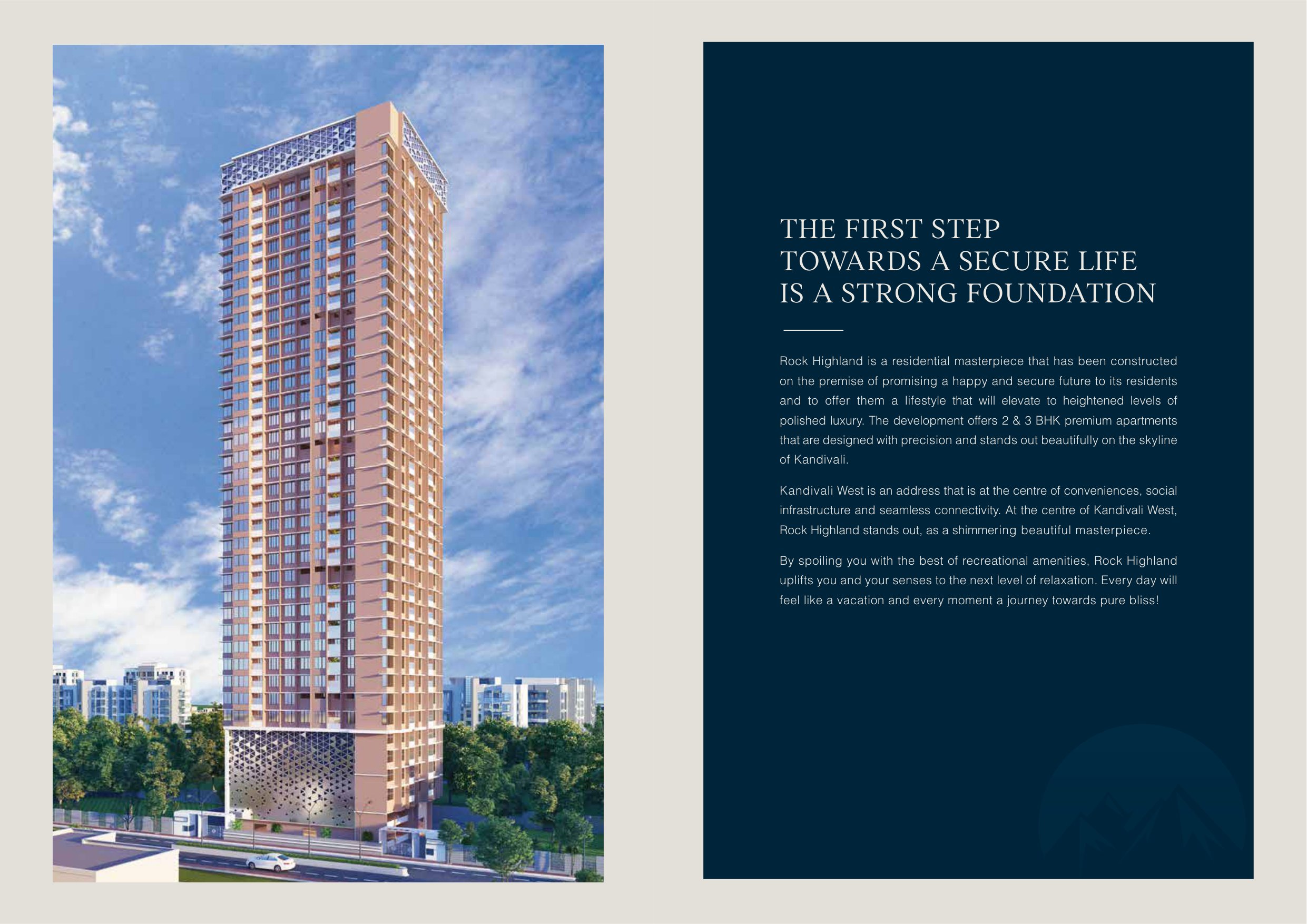 Rock Highland in Kandivali West, Mumbai