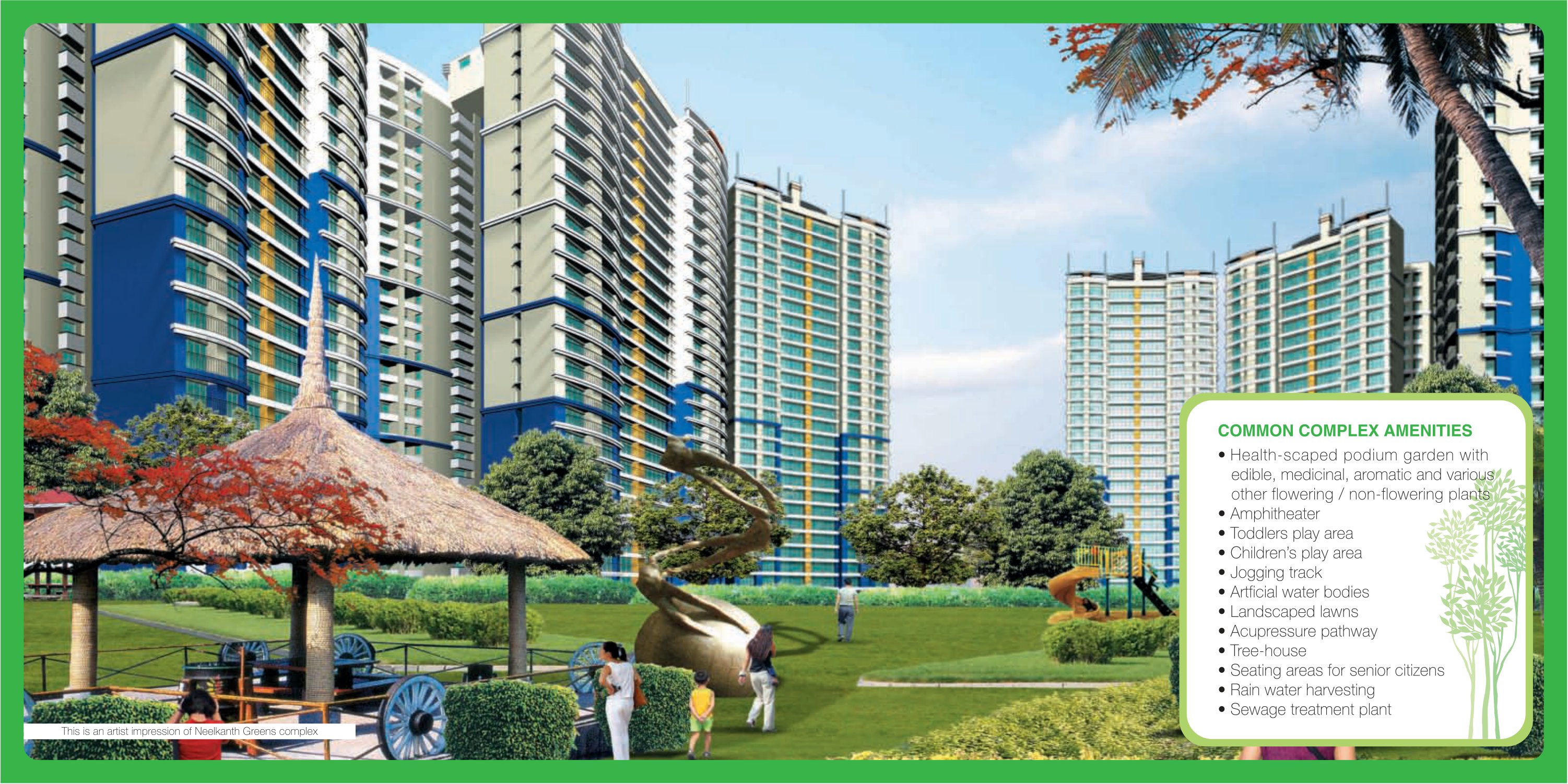 Neelkanth Magnolias Neelkanth Greens in Manpada Thane West, Thane