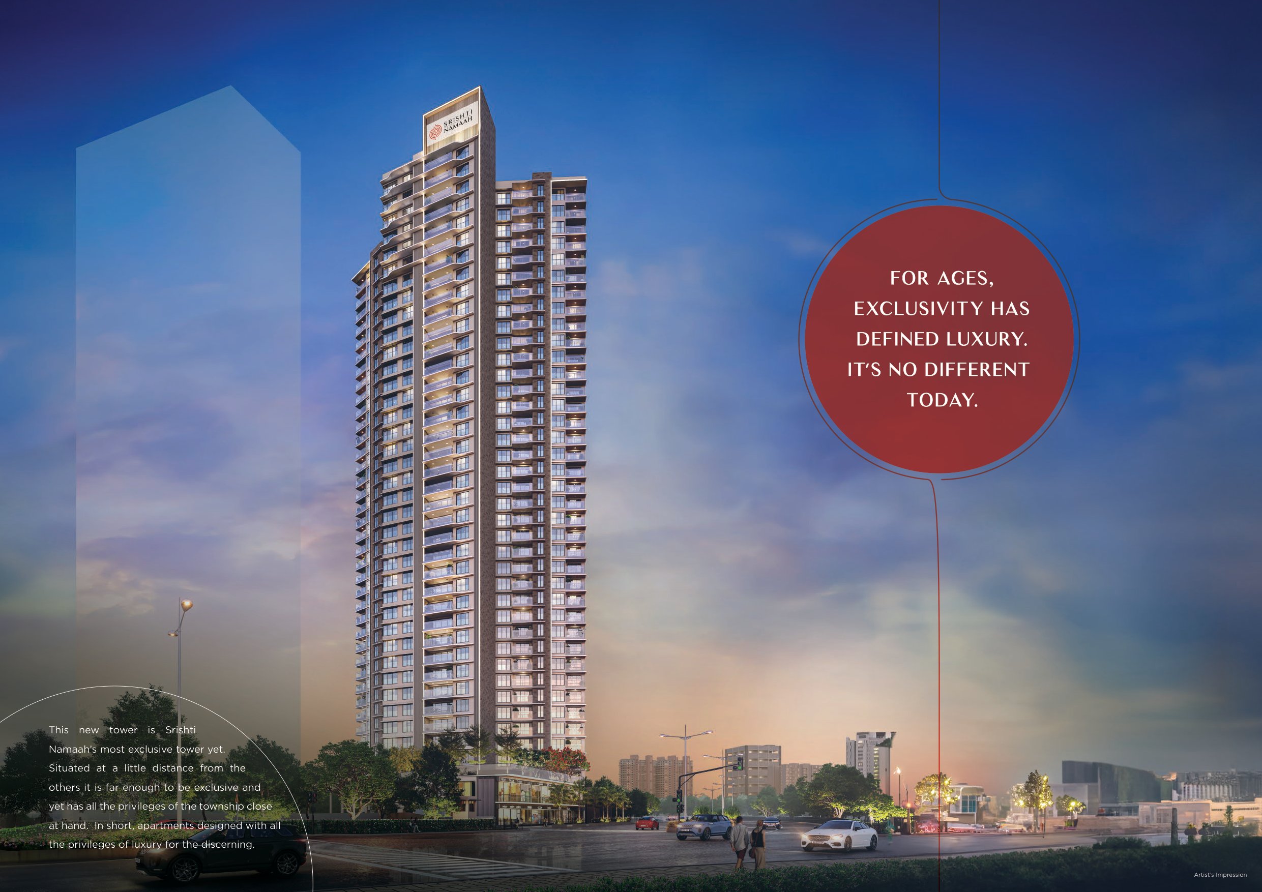 Srishti Namaah in Mira Road Area, Mumbai