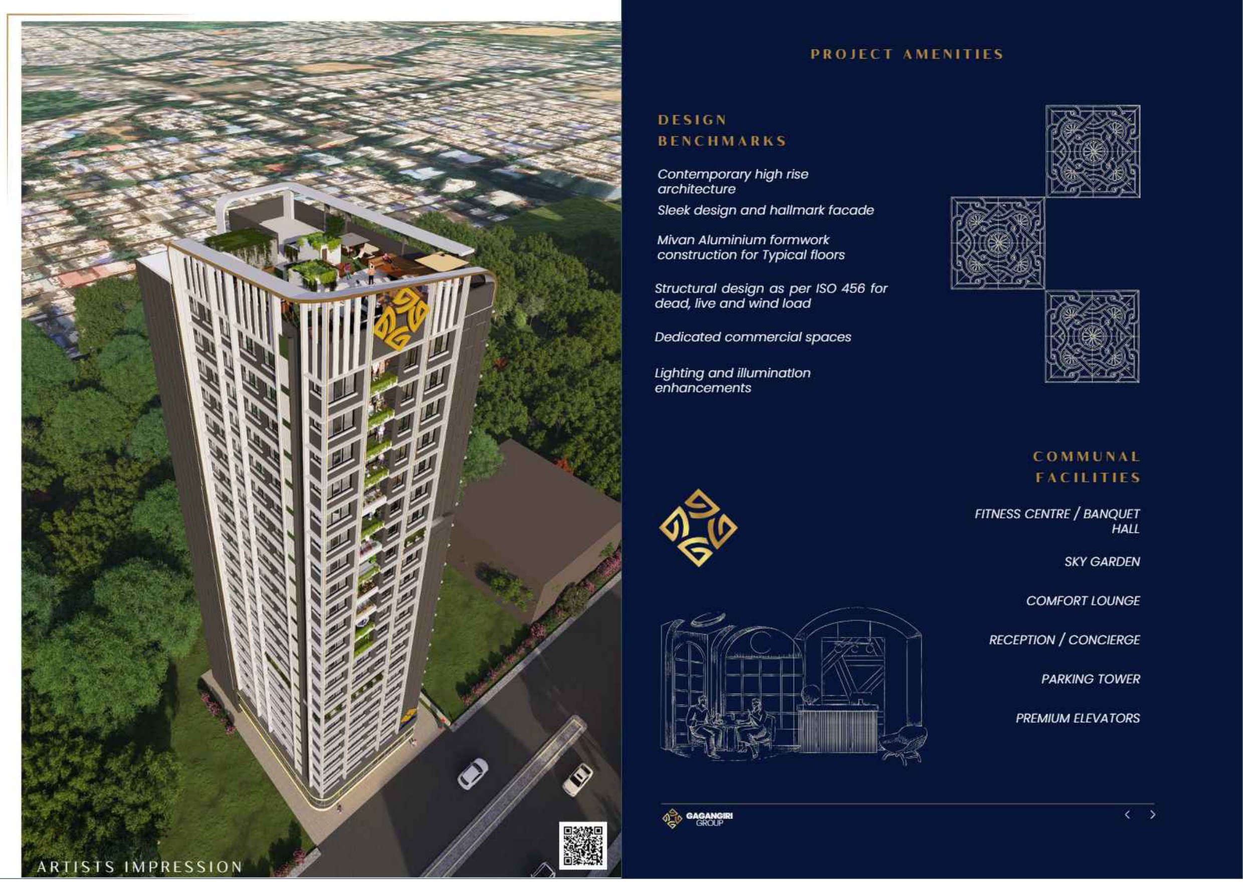 Gagangiri Aadhya in Kandivali West, Mumbai