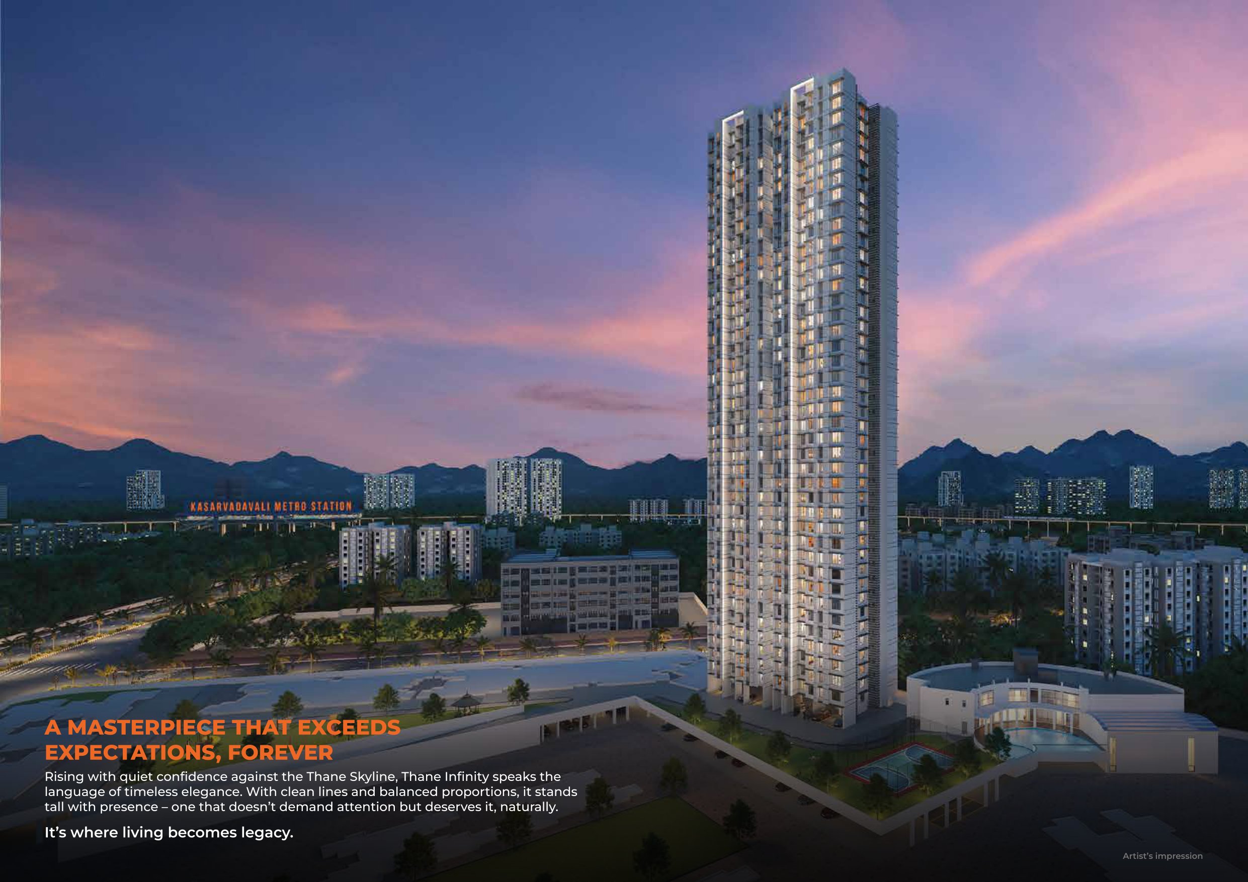 Thane Infinity in Thane West, Thane