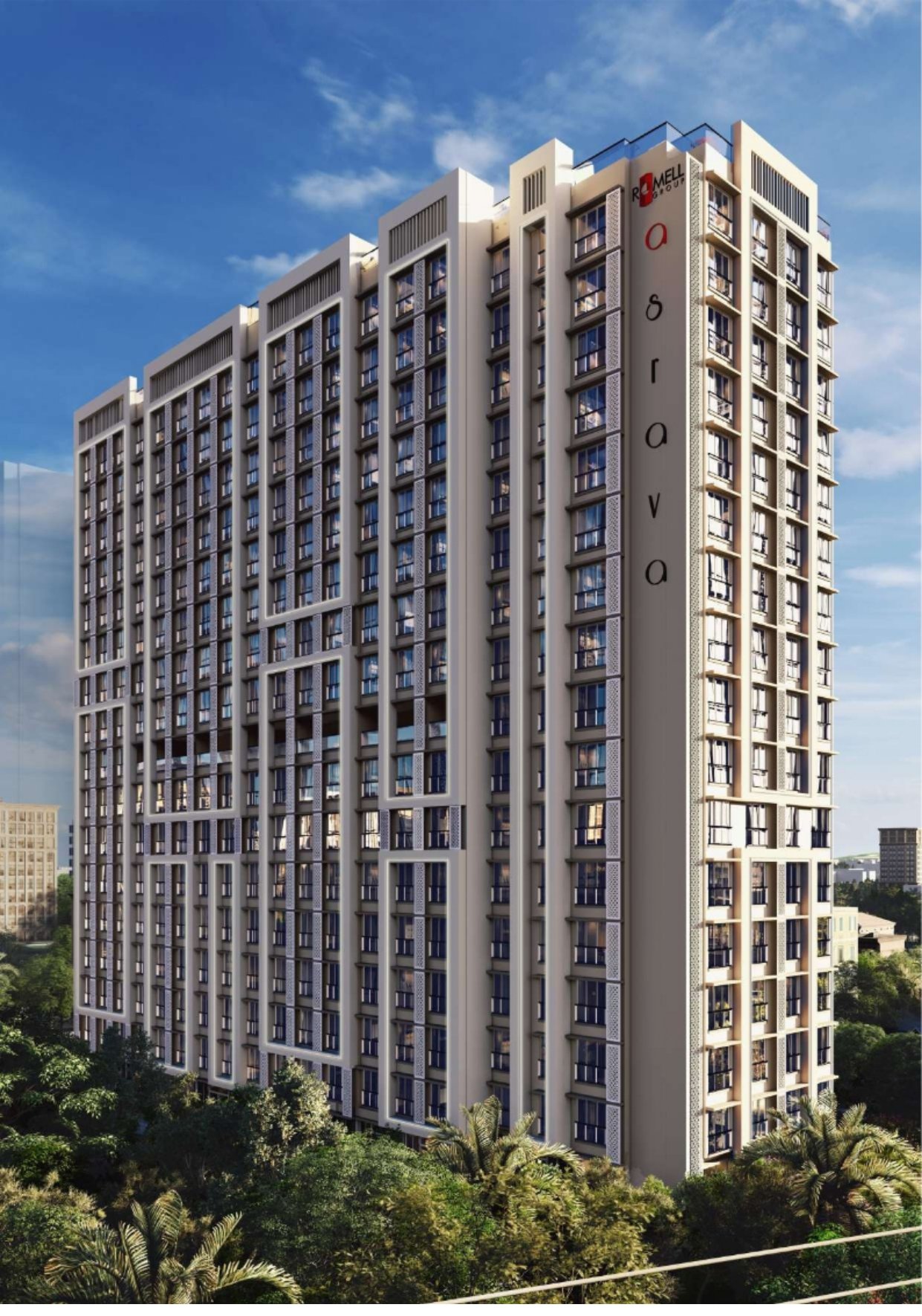 Romell Asrava in Andheri West, Mumbai