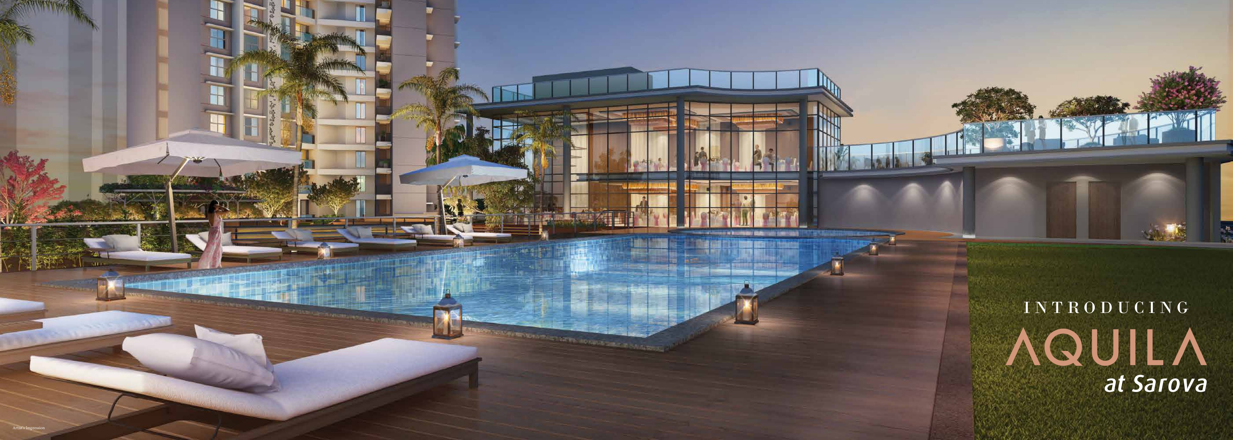SD Aquila at Sarova in Kandivali East, Mumbai