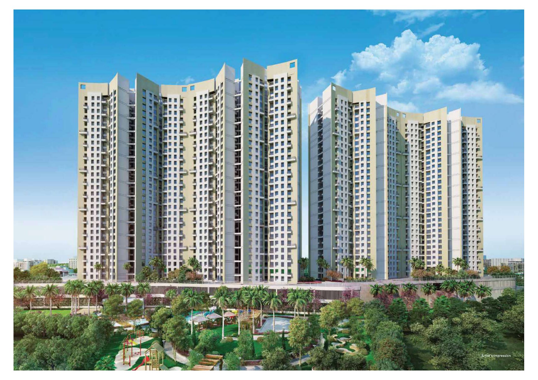 Puraniks City in Ghodbunder Road, Thane