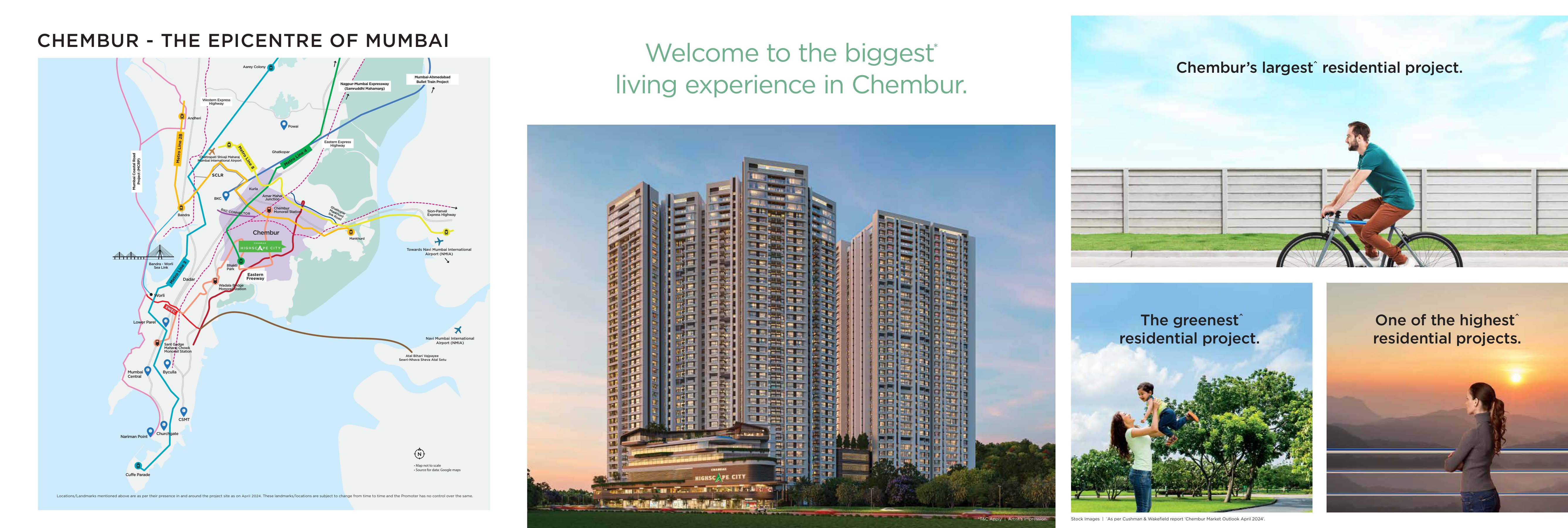 Chandak Highscape City