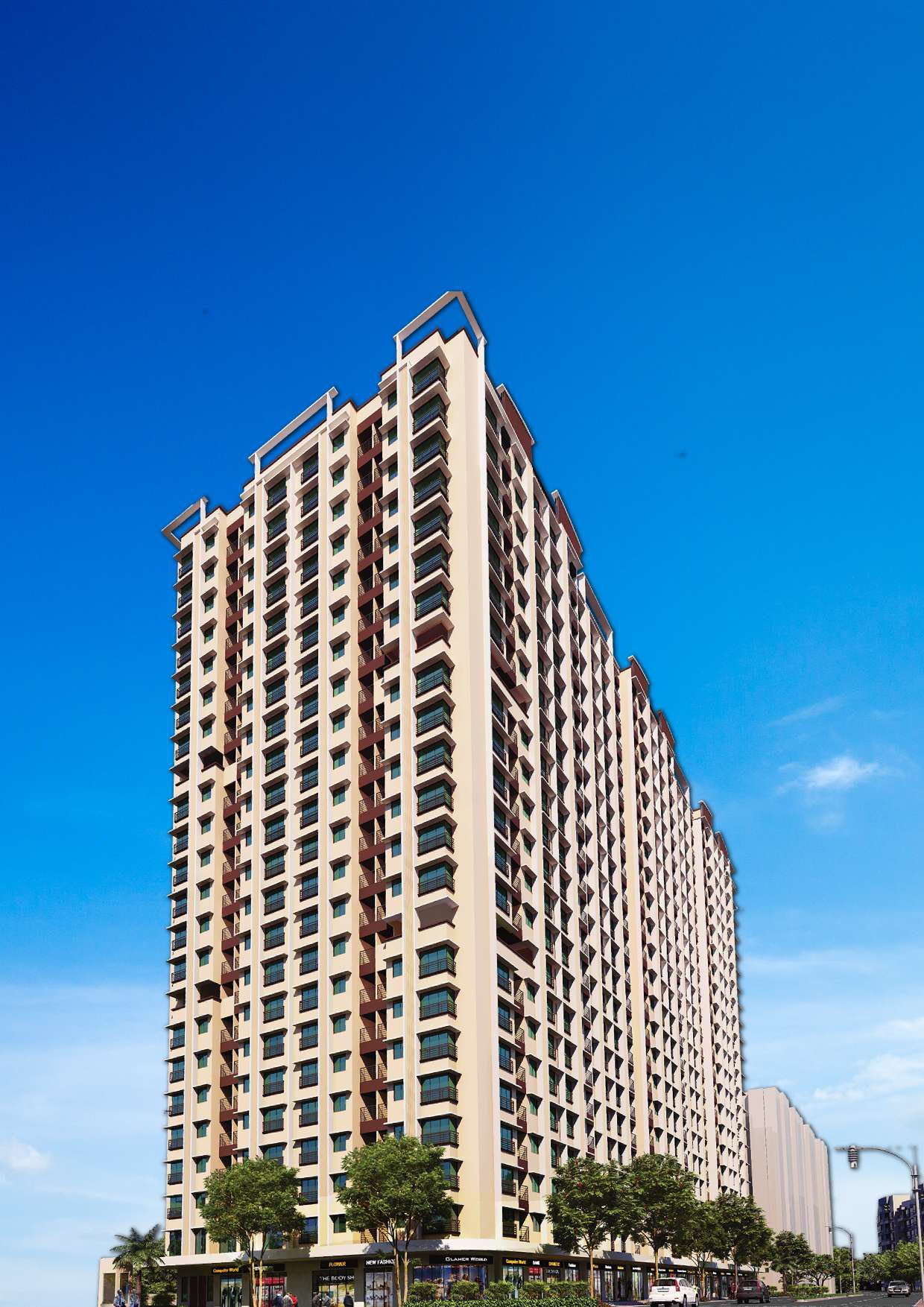 Galaxy Heights Tower III Wing L to P in Malad West, Mumbai