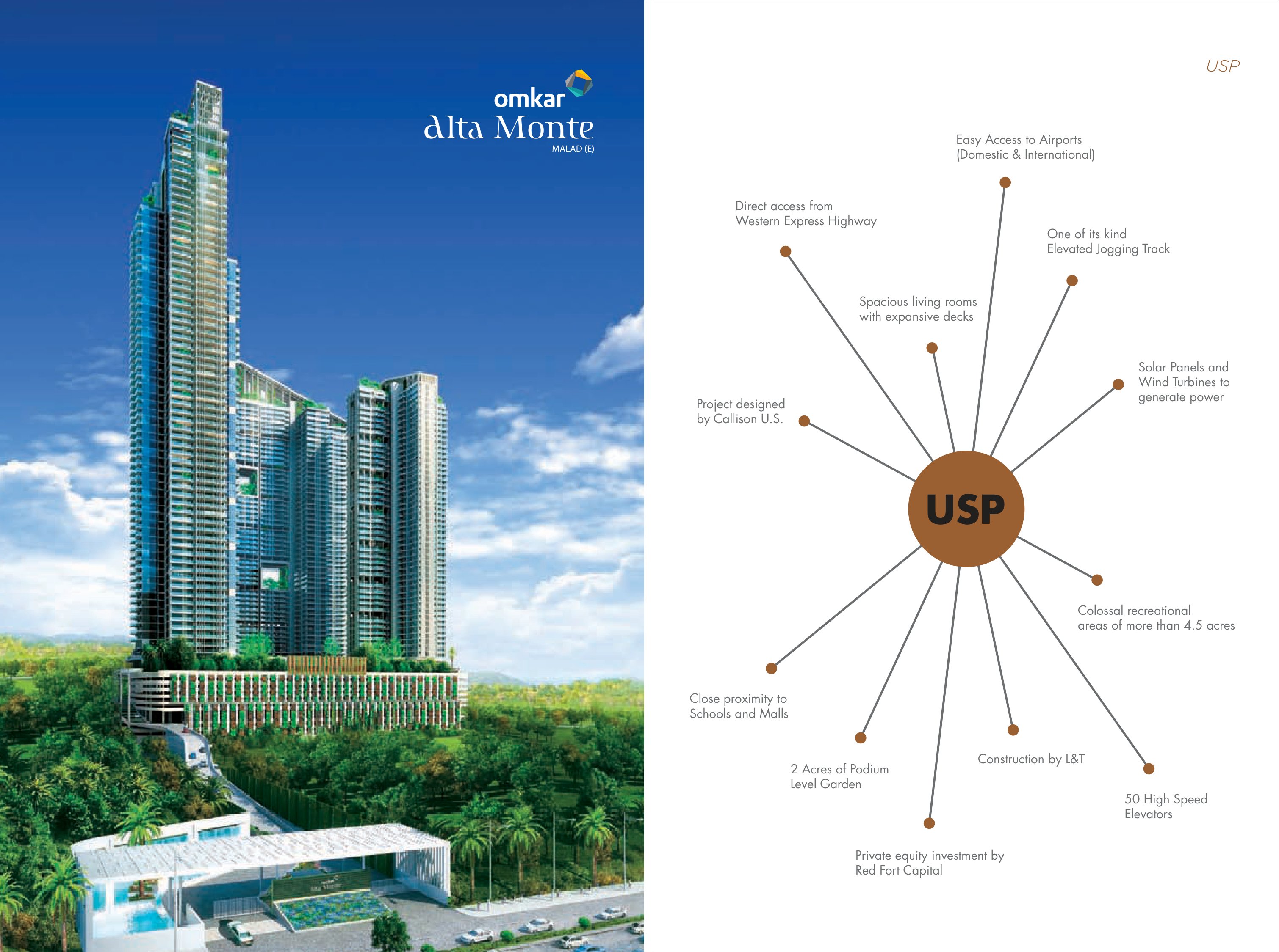 Omkar Altamonte in Malad East, Mumbai