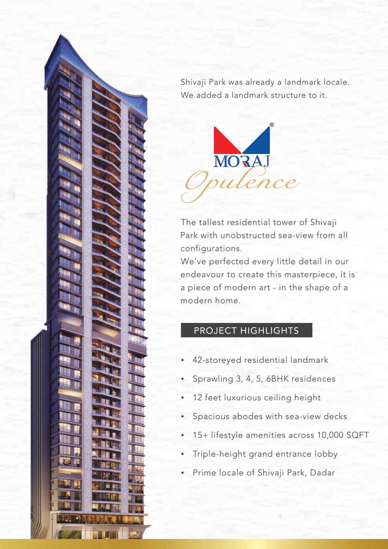 Moraj Opulence in Mahim West, Mumbai