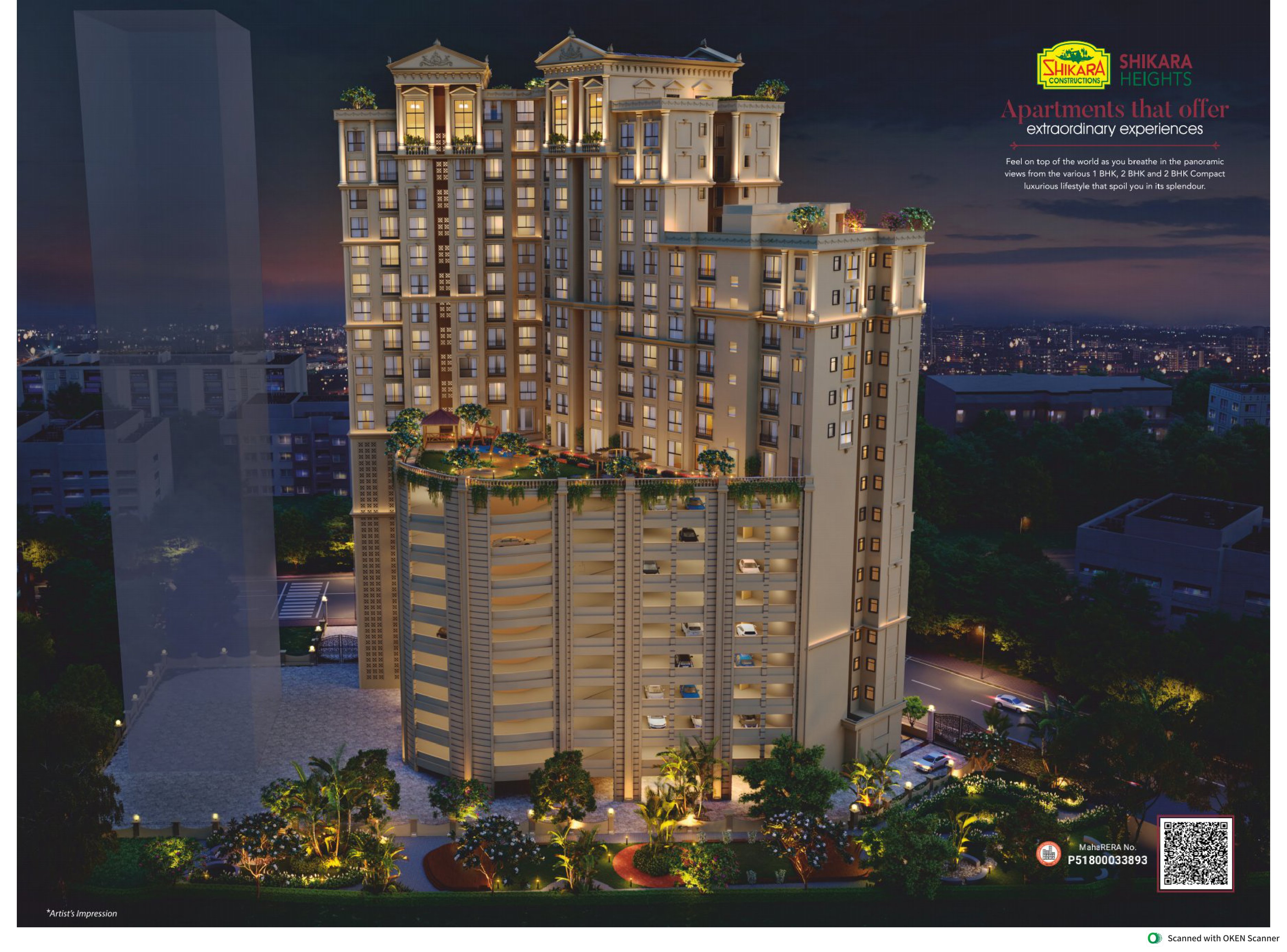 Shikara Heights in Sion East, Mumbai