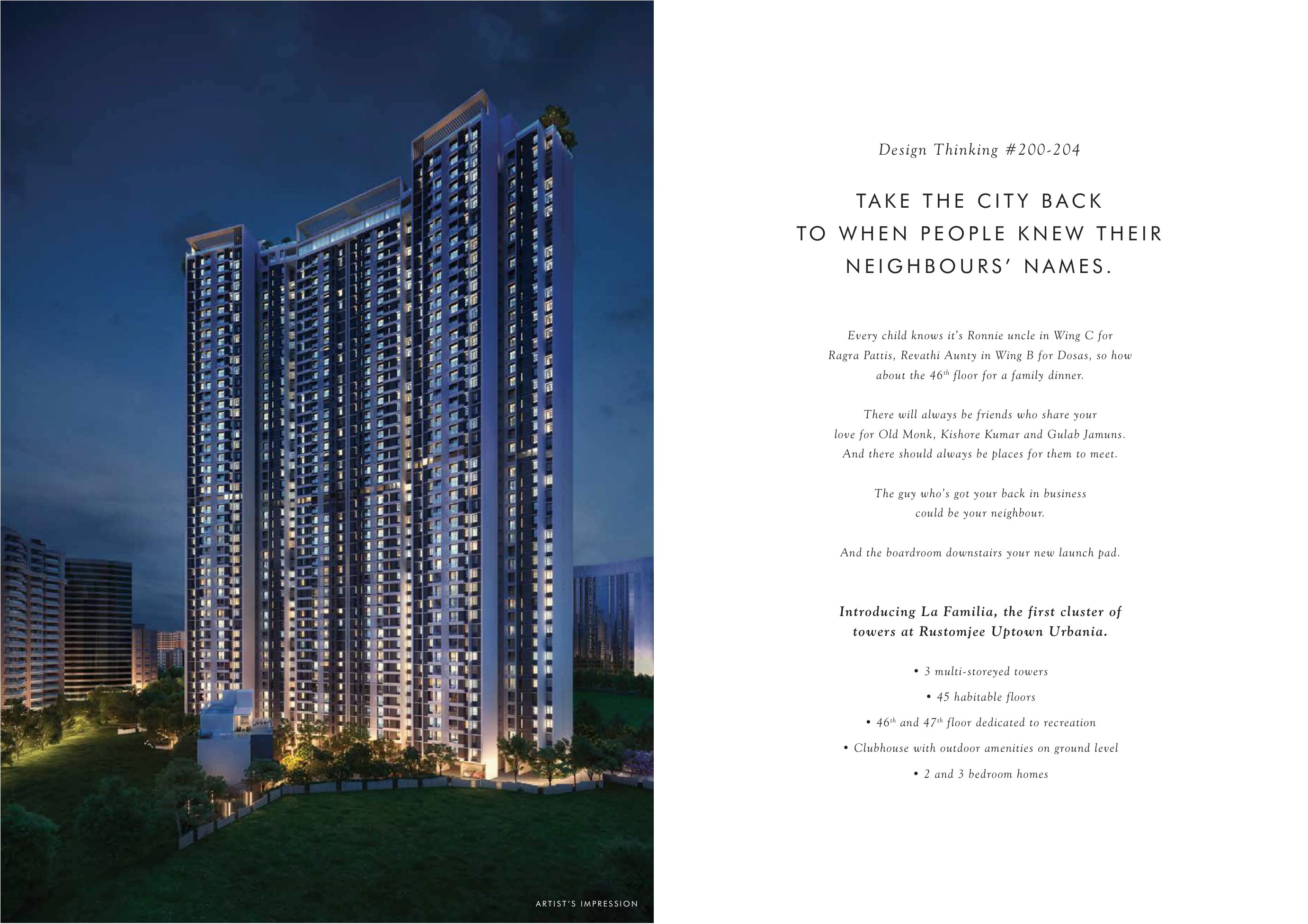 Rustomjee Uptown Urbania