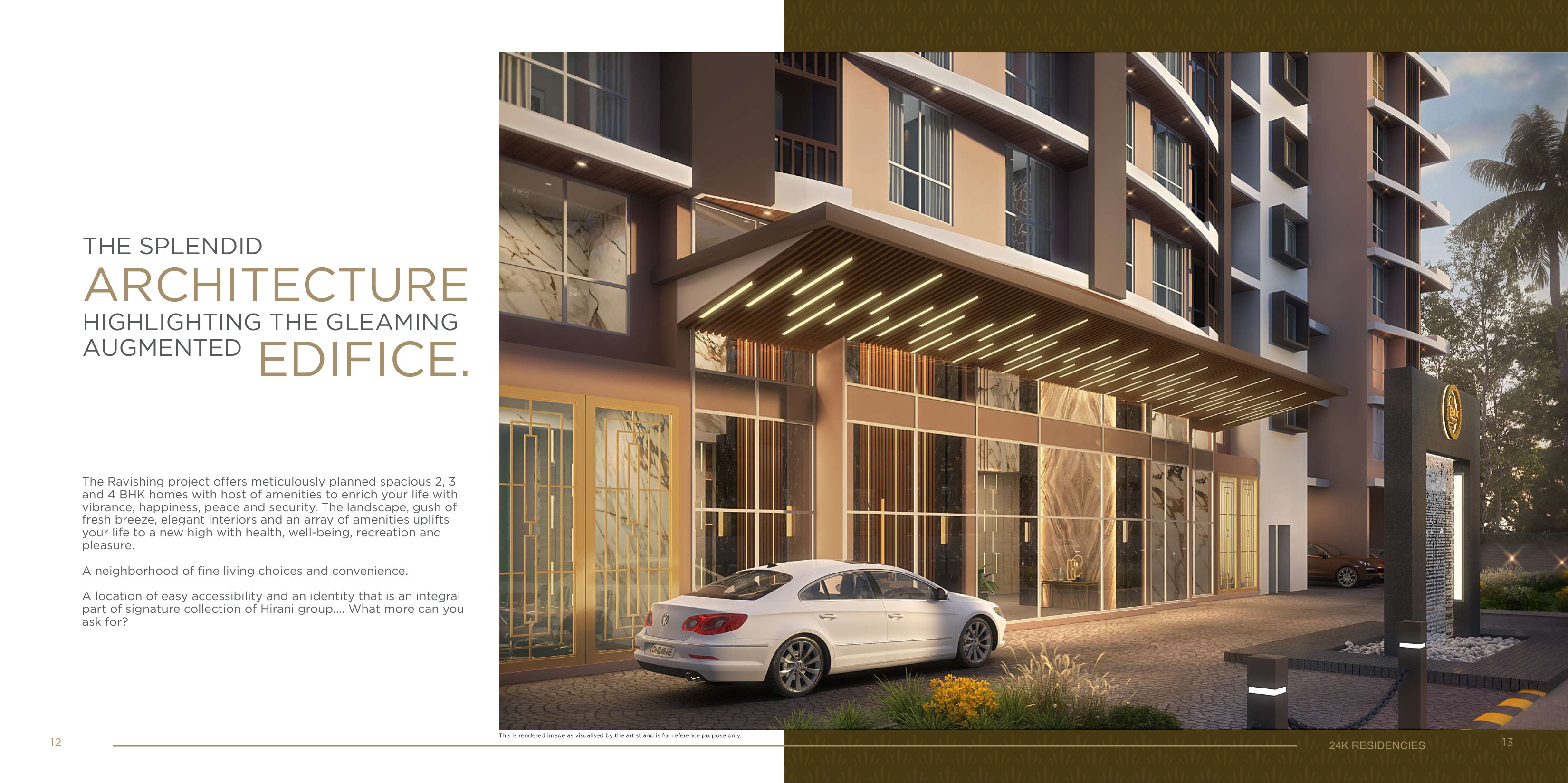 Hirani 24K Residencies
