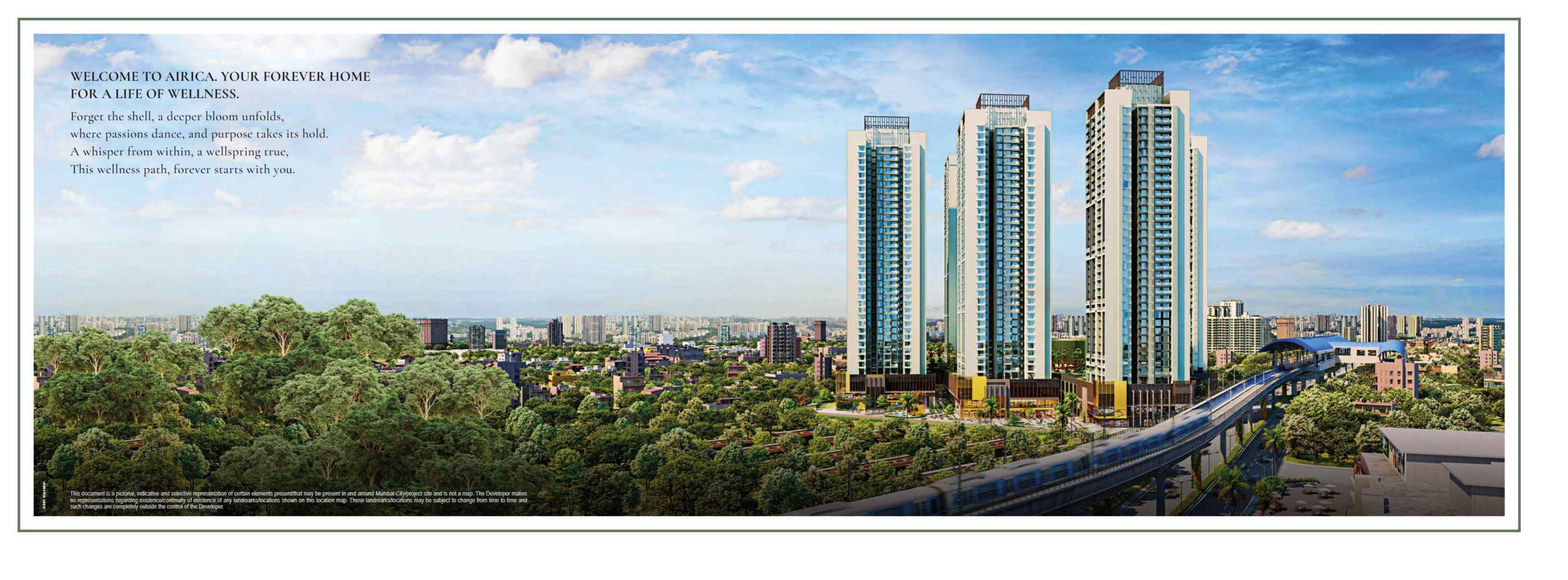 Adani Airica in Kanjurmarg West, Mumbai