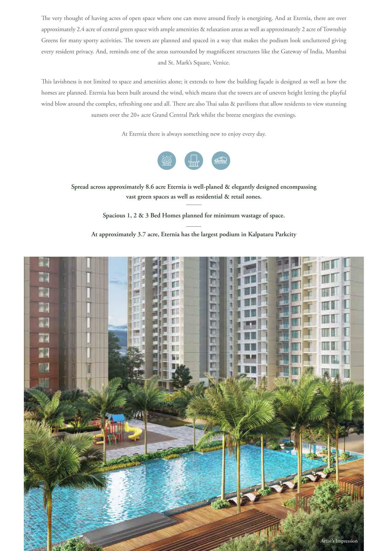 Eternia at Kalpataru Parkcity
