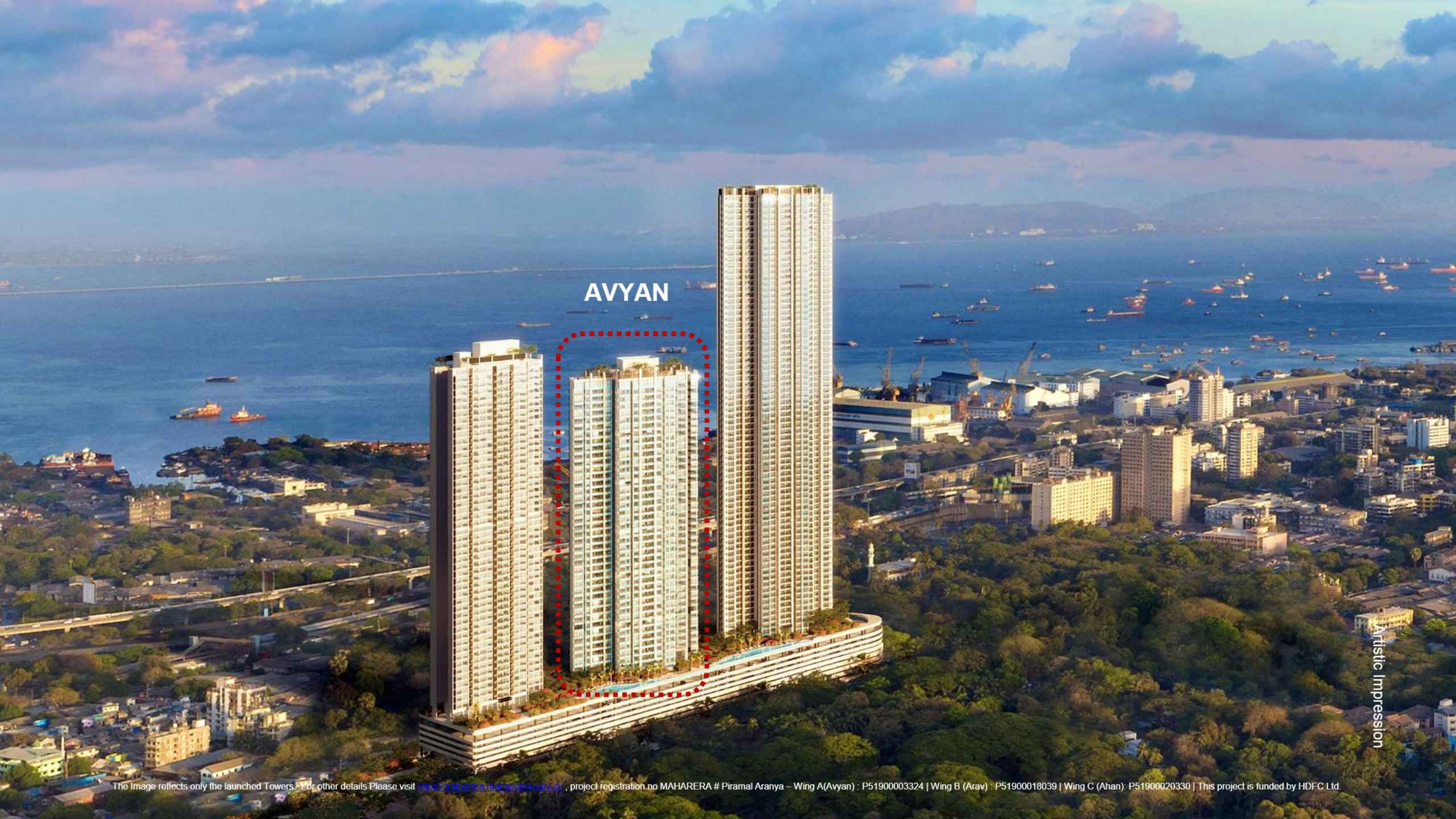Piramal Aranya in Byculla, Mumbai