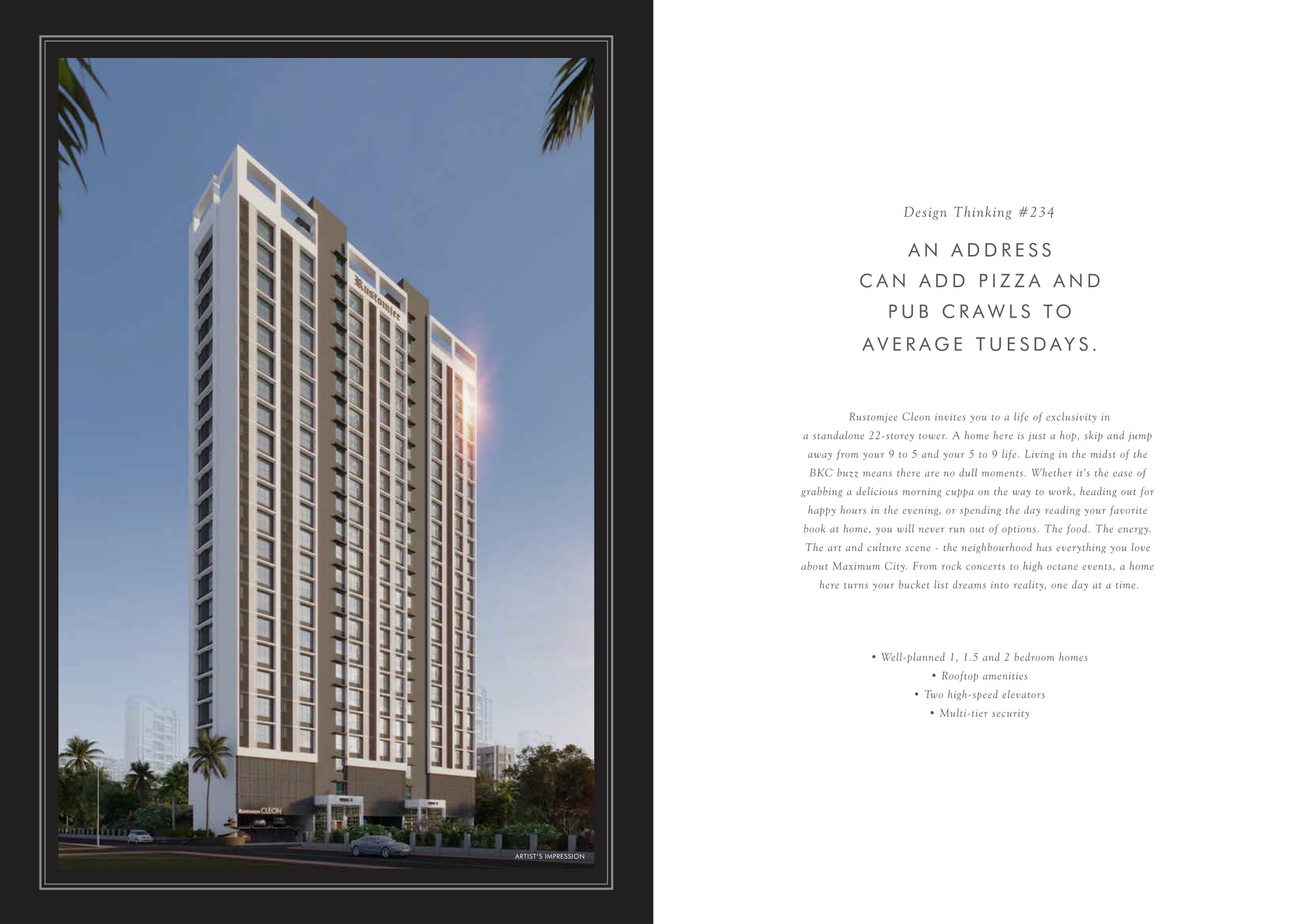 Rustomjee Cleon in Bandra East, Mumbai